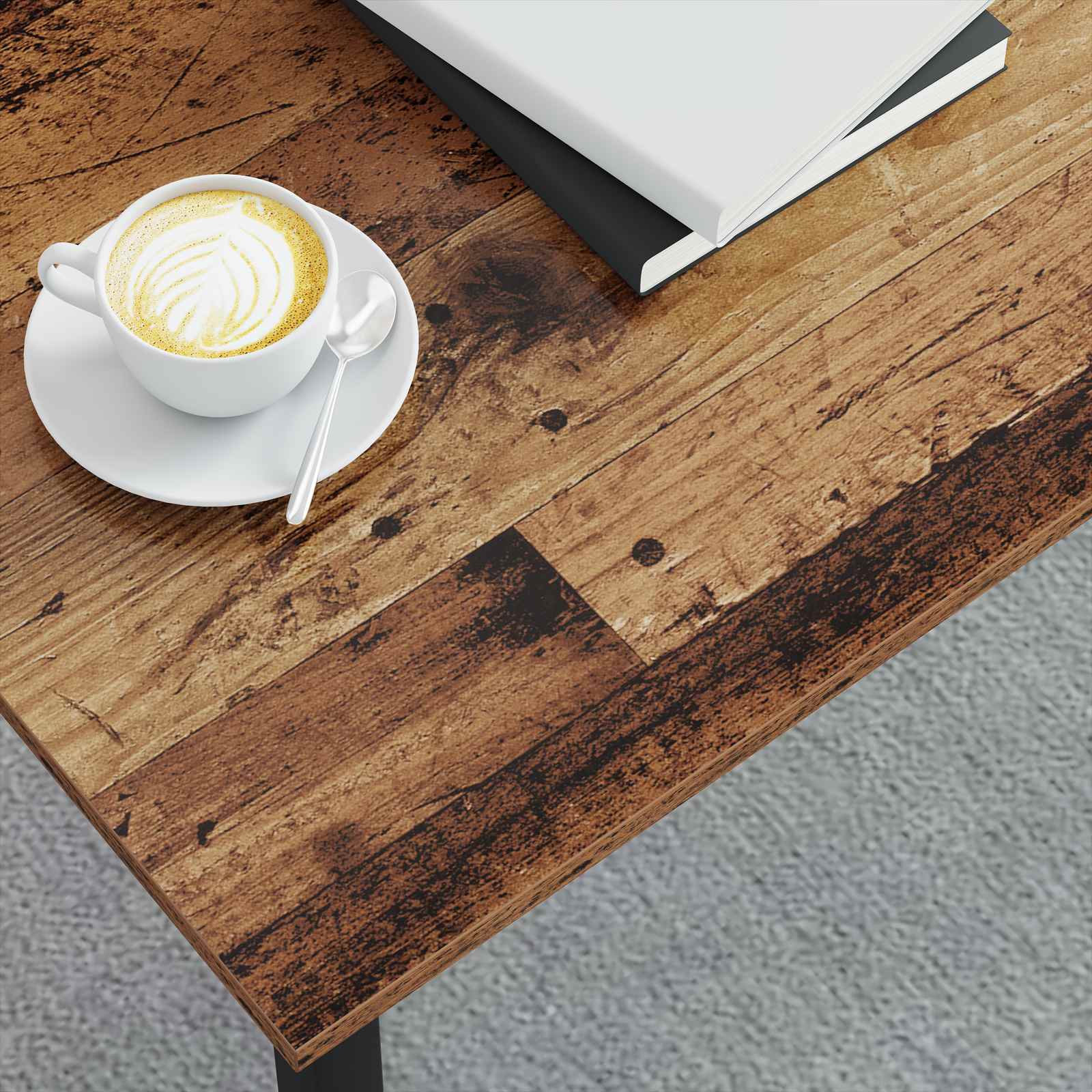 Table basse Bois ancien 100 x 50 x 45 cm Bois d'ingénierie - XIOS