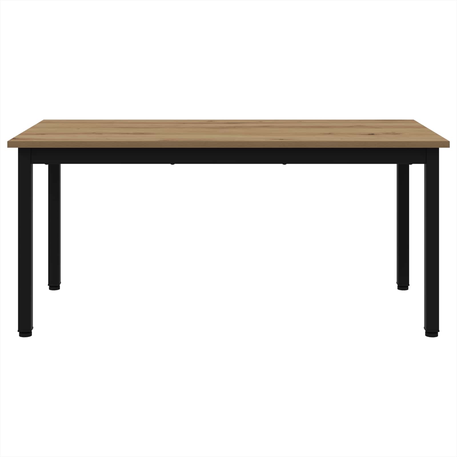 Table basse Chêne artisan 100 x 50 x 45 cm Bois d'ingénierie - XIOS