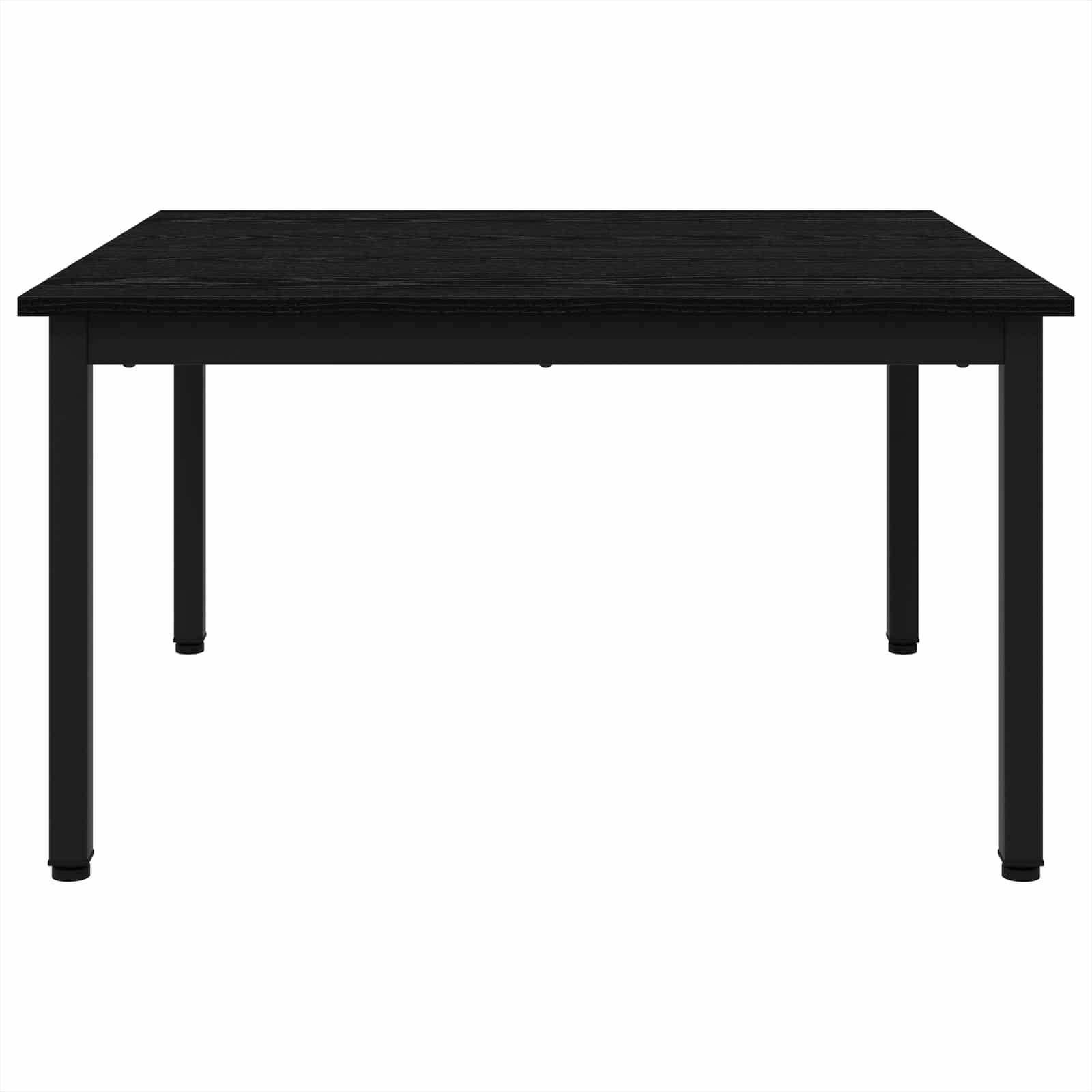 Table basse Chêne noir 80 x 80 x 45 cm Bois d'ingénierie - XIOS