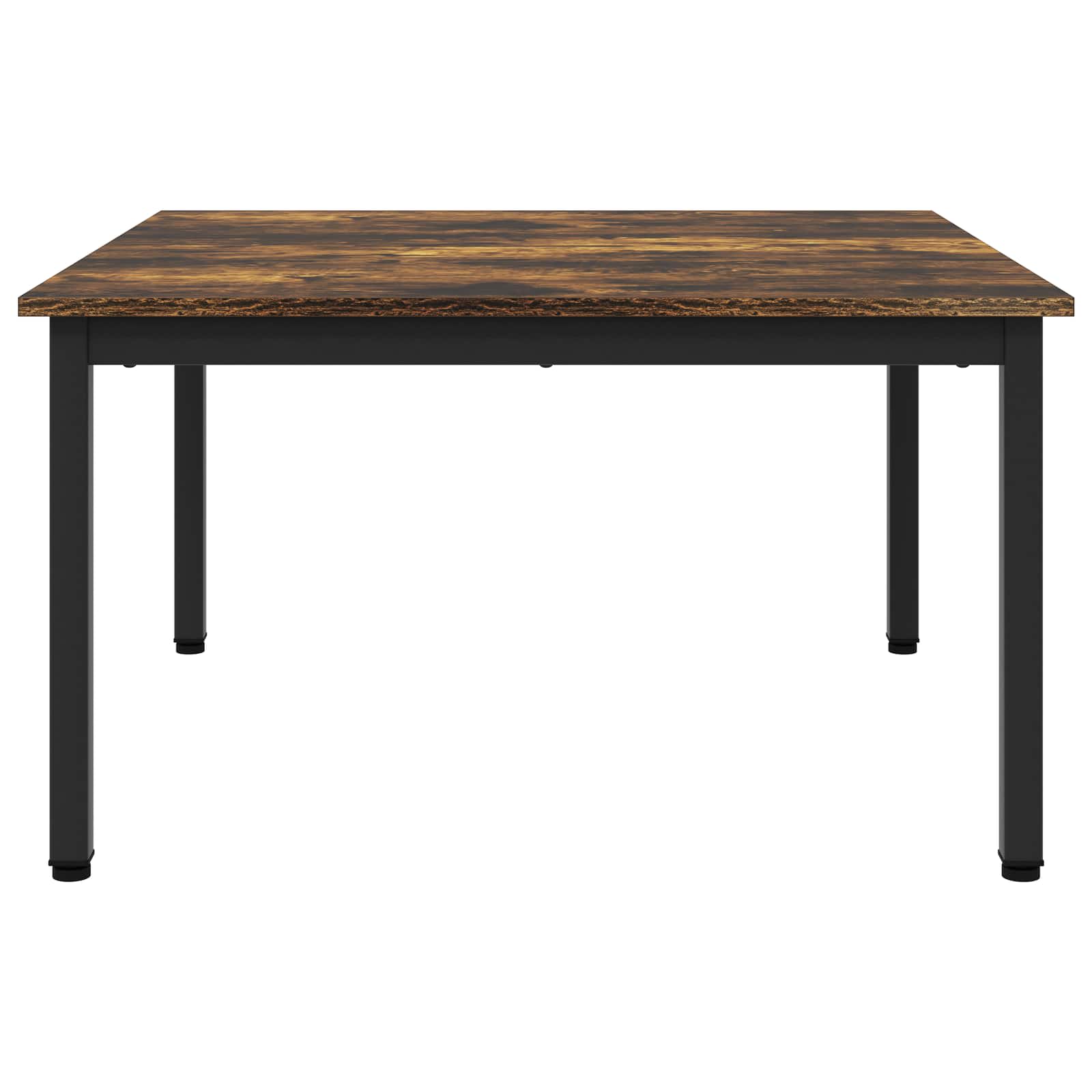 Table basse Chêne Fumé 80 x 80 x 45 cm Bois d'ingénierie - XIOS