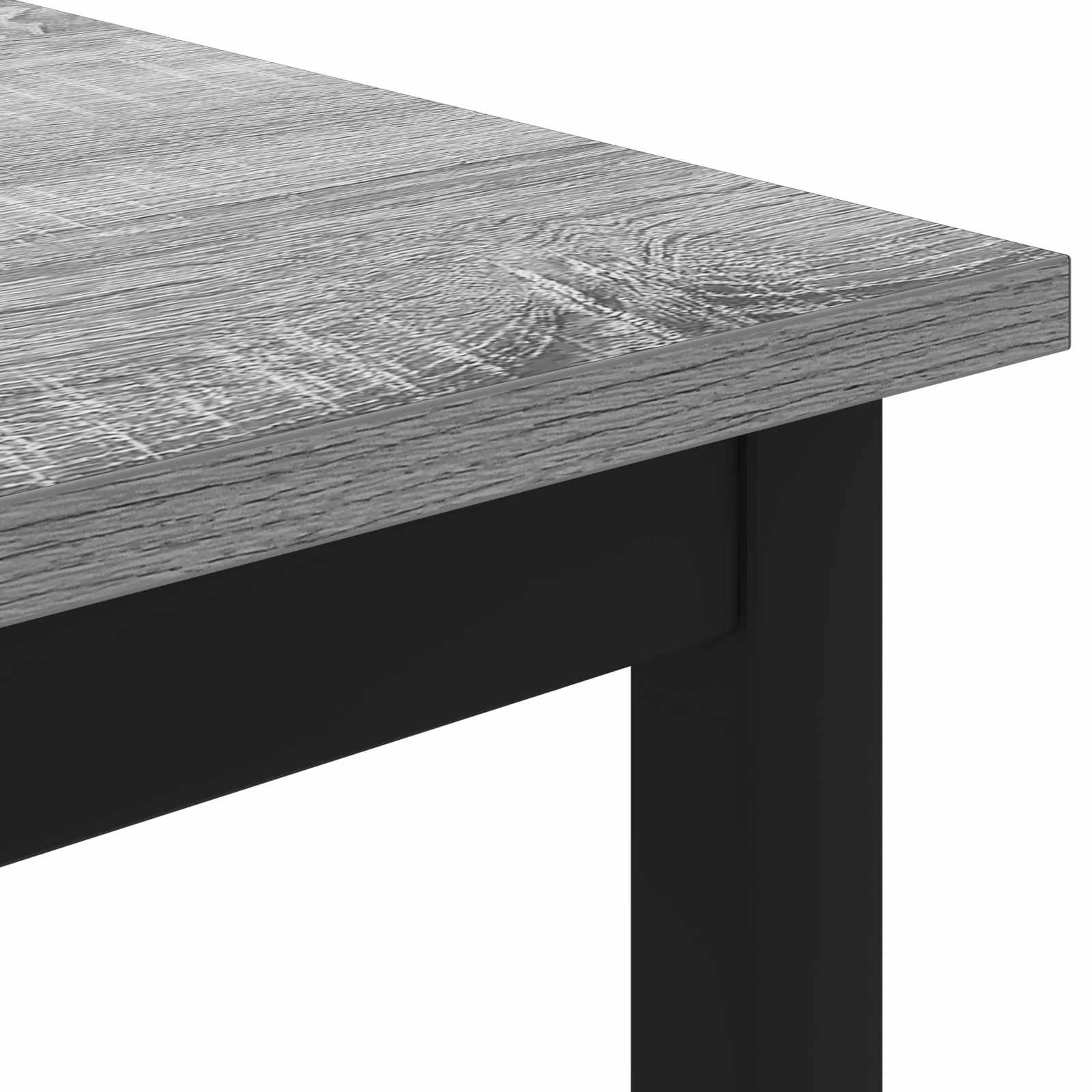 Table basse Gris Sonoma 80 x 80 x 45 cm Bois d'ingénierie - XIOS