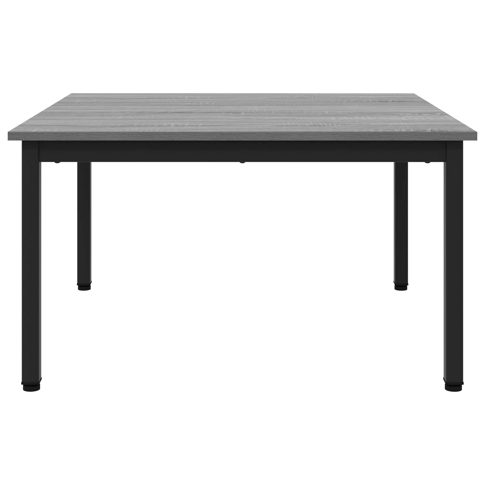 Table basse Gris Sonoma 80 x 80 x 45 cm Bois d'ingénierie - XIOS