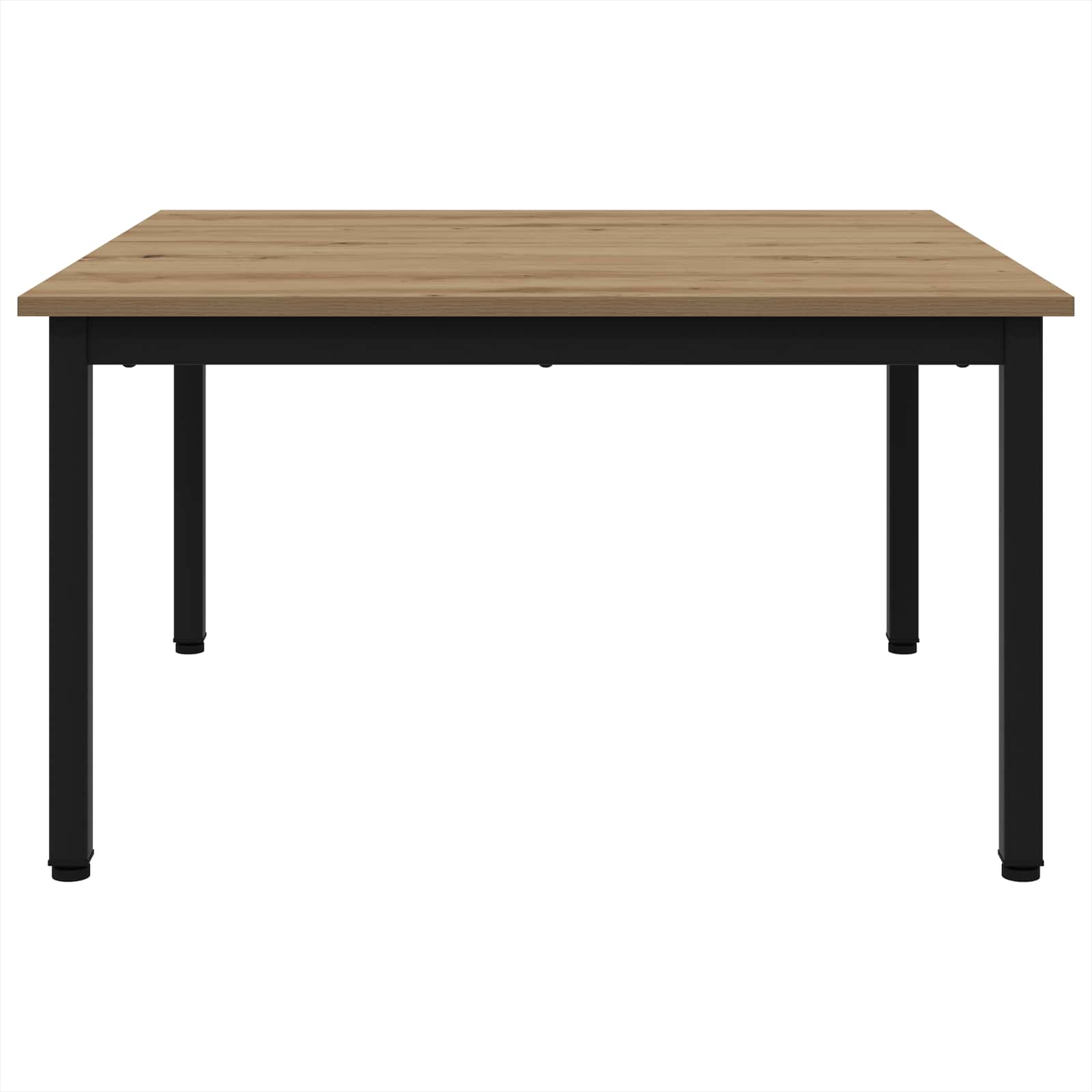 Table basse Chêne artisan 80 x 80 x 45 cm Bois d'ingénierie - XIOS