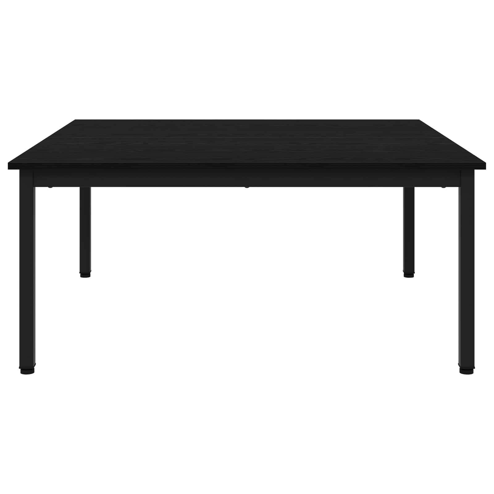 Table basse Chêne noir 100 x 100 x 45 cm Bois d'ingénierie - XIOS