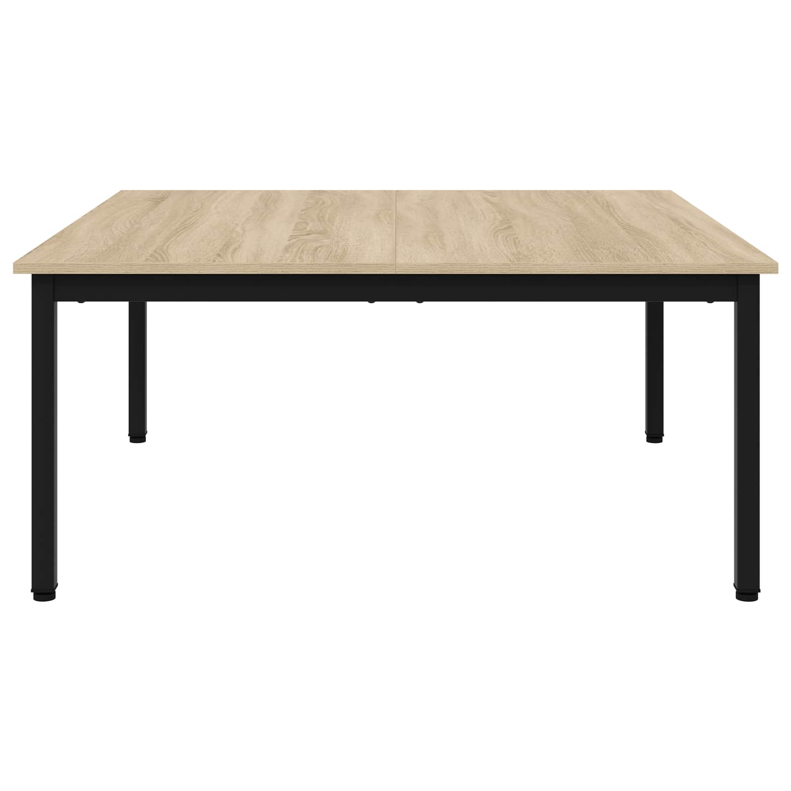 Table basse Sonoma 100 x 100 x 45 cm Bois d'ingénierie - XIOS