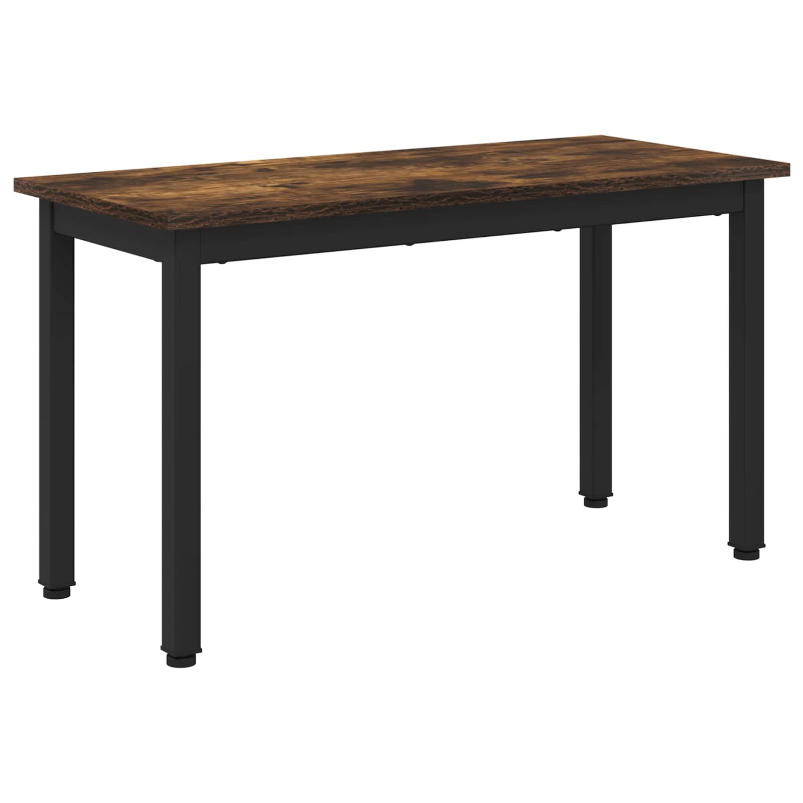 banc Chêne Fumé 80 x 35 x 45 cm Bois d'ingénierie - XIOS