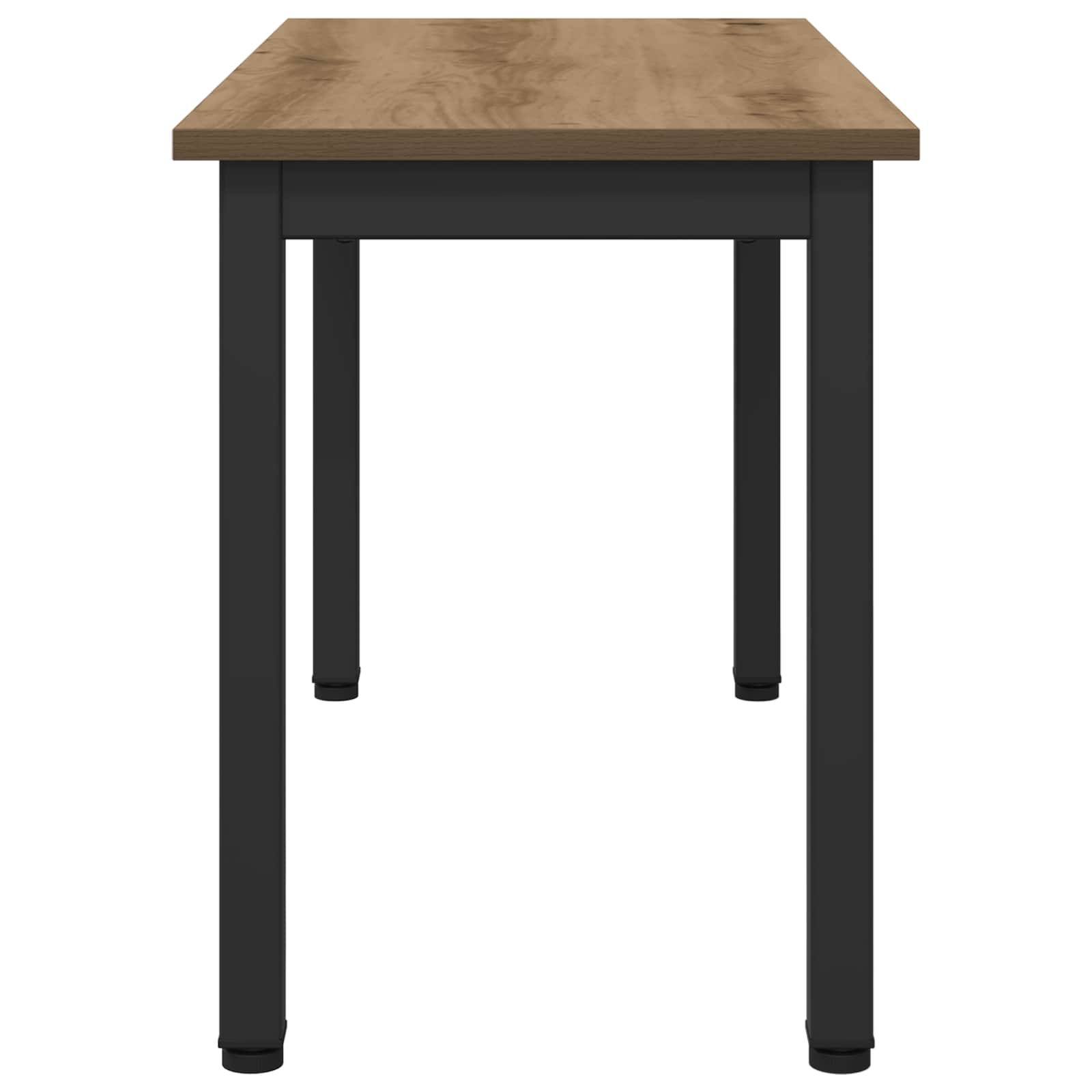 banc Chêne artisan 80 x 35 x 45 cm Bois d'ingénierie - XIOS