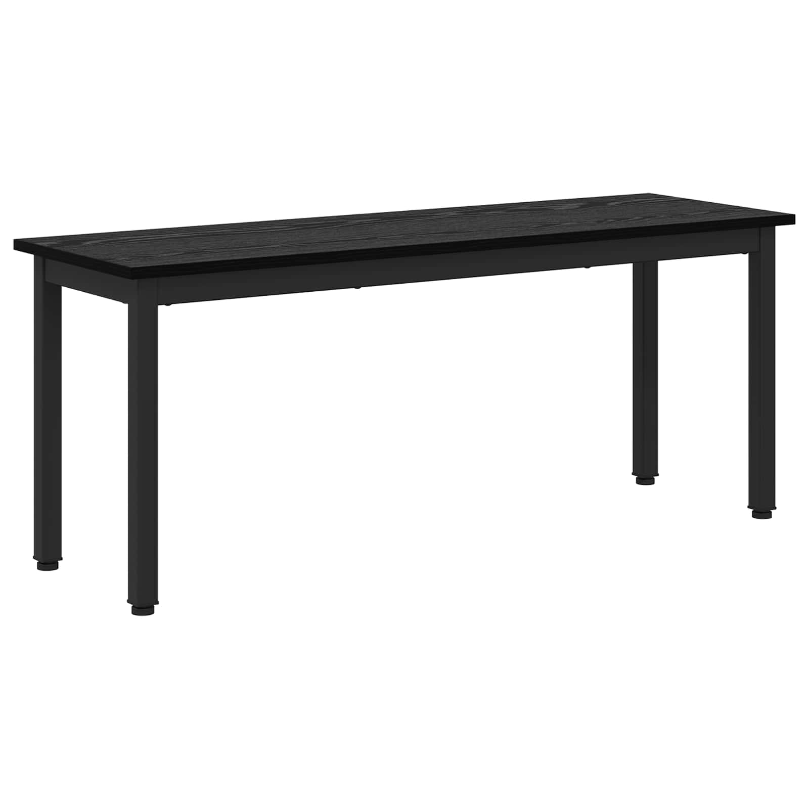 banc Chêne noir 110 x 35 x 45 cm Bois d'ingénierie - XIOS