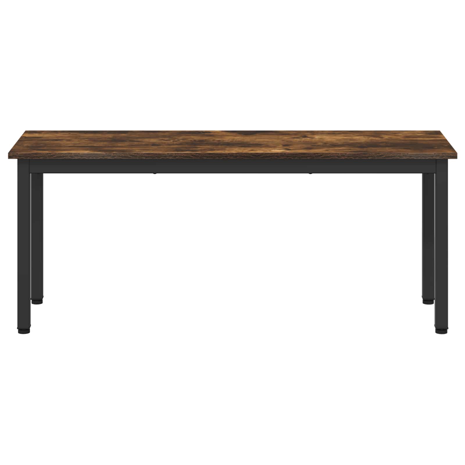 banc Chêne Fumé 110 x 35 x 45 cm Bois d'ingénierie - XIOS