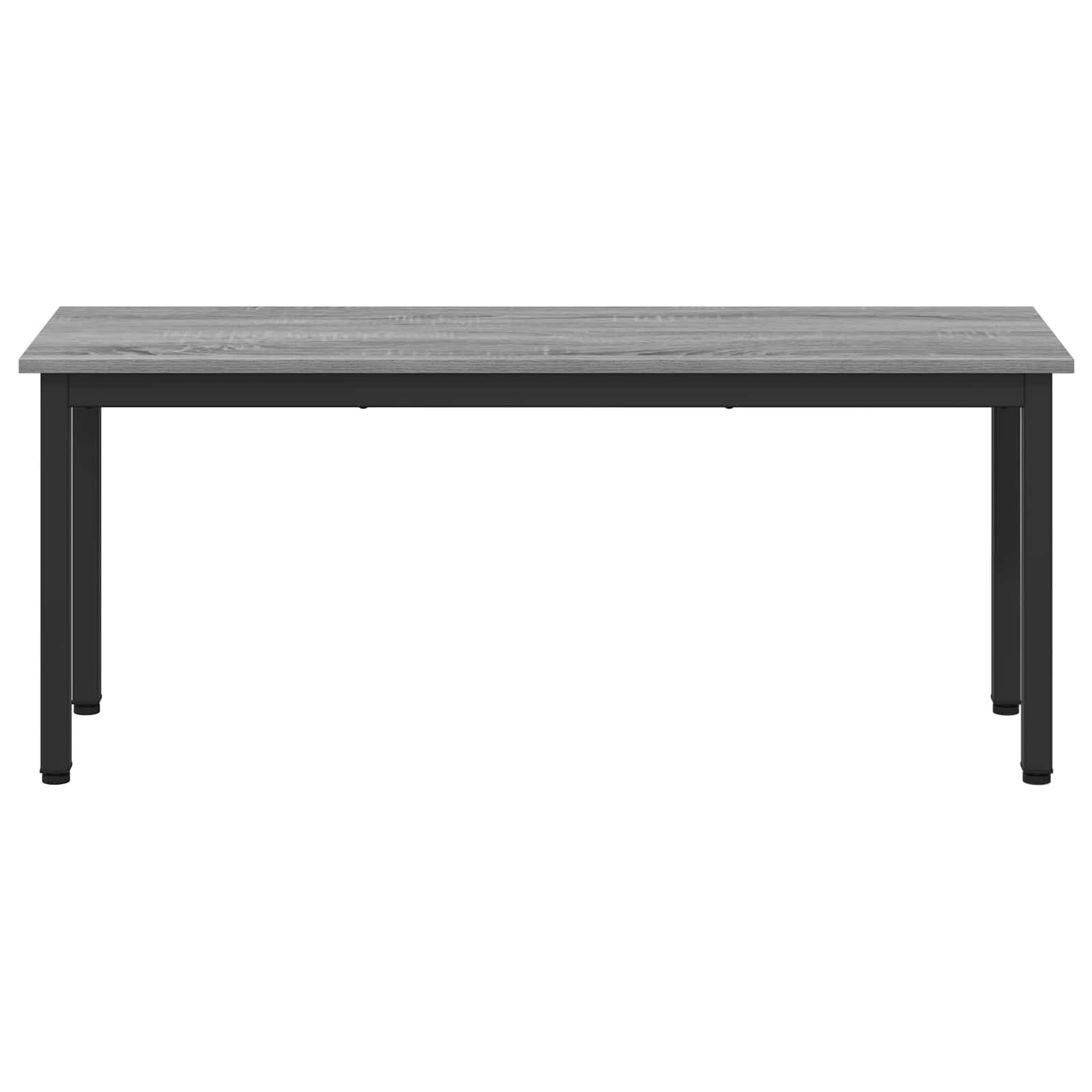 banc Gris Sonoma 110 x 35 x 45 cm Bois d'ingénierie - XIOS