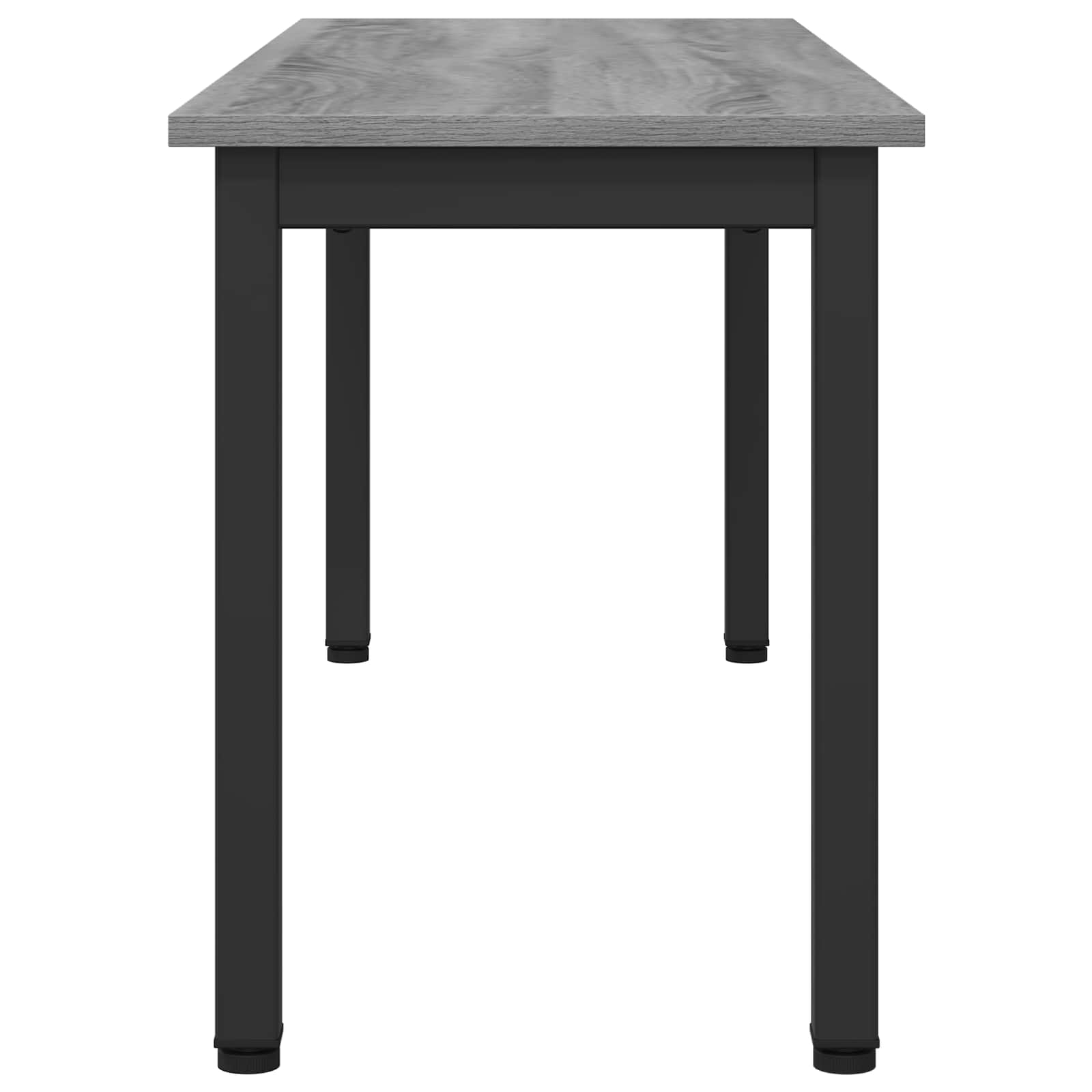banc Gris Sonoma 110 x 35 x 45 cm Bois d'ingénierie - XIOS