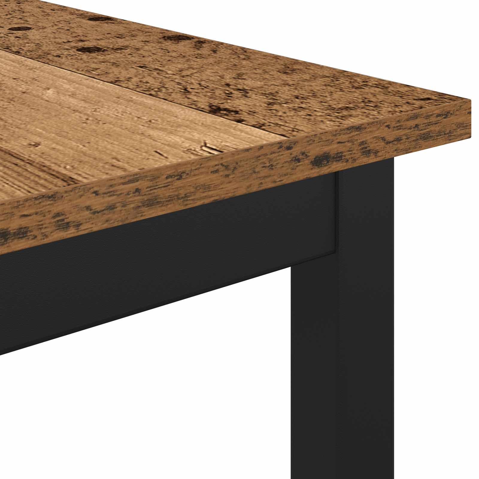 banc Bois ancien 110 x 35 x 45 cm Bois d'ingénierie - XIOS