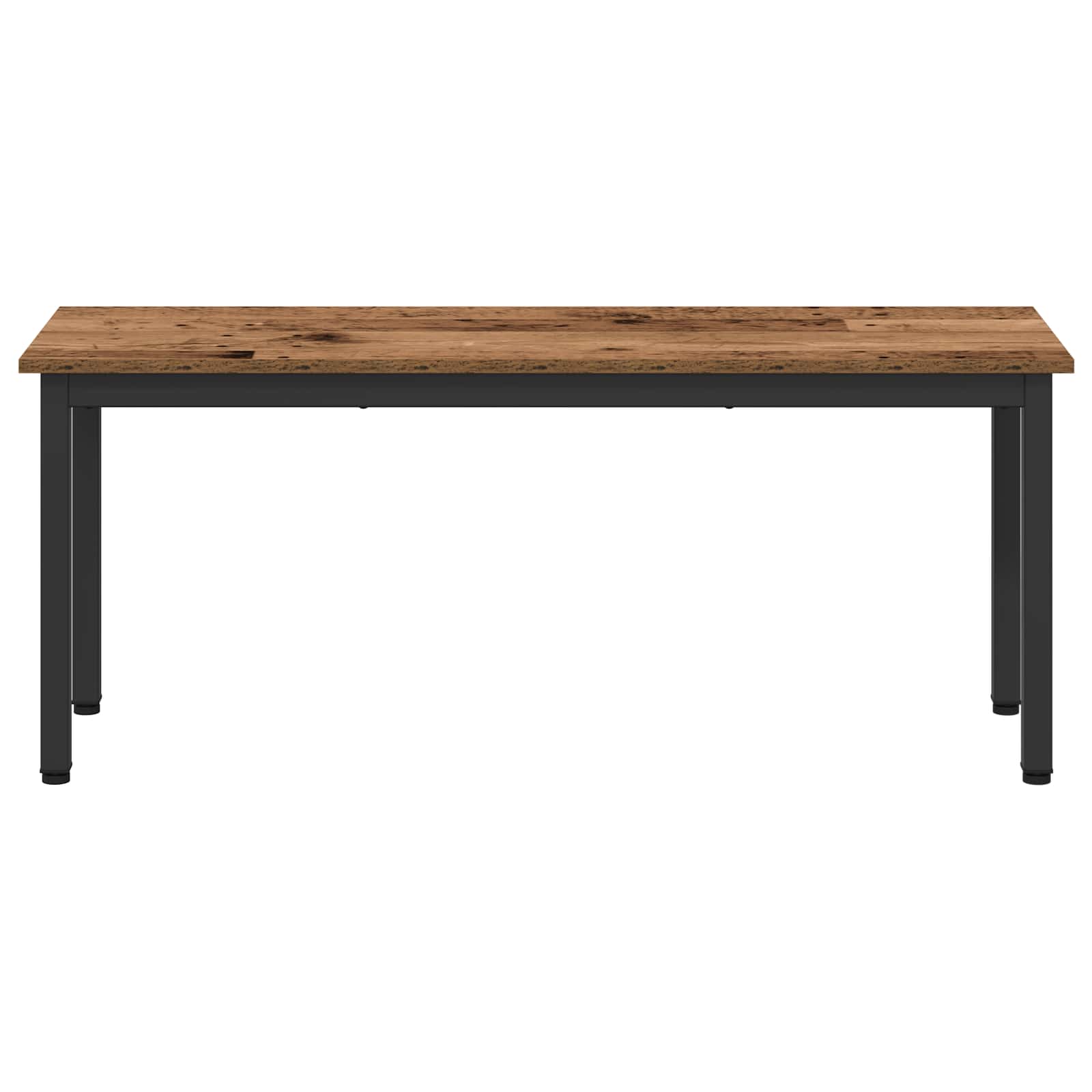 banc Bois ancien 110 x 35 x 45 cm Bois d'ingénierie - XIOS