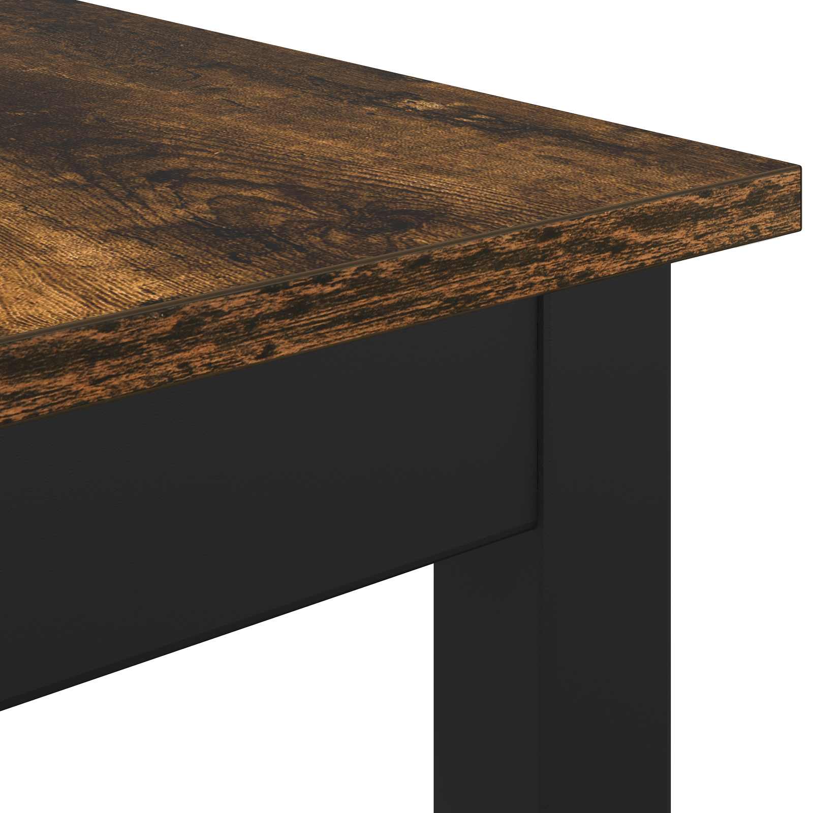 banc Chêne Fumé 160 x 35 x 45 cm Bois d'ingénierie - XIOS