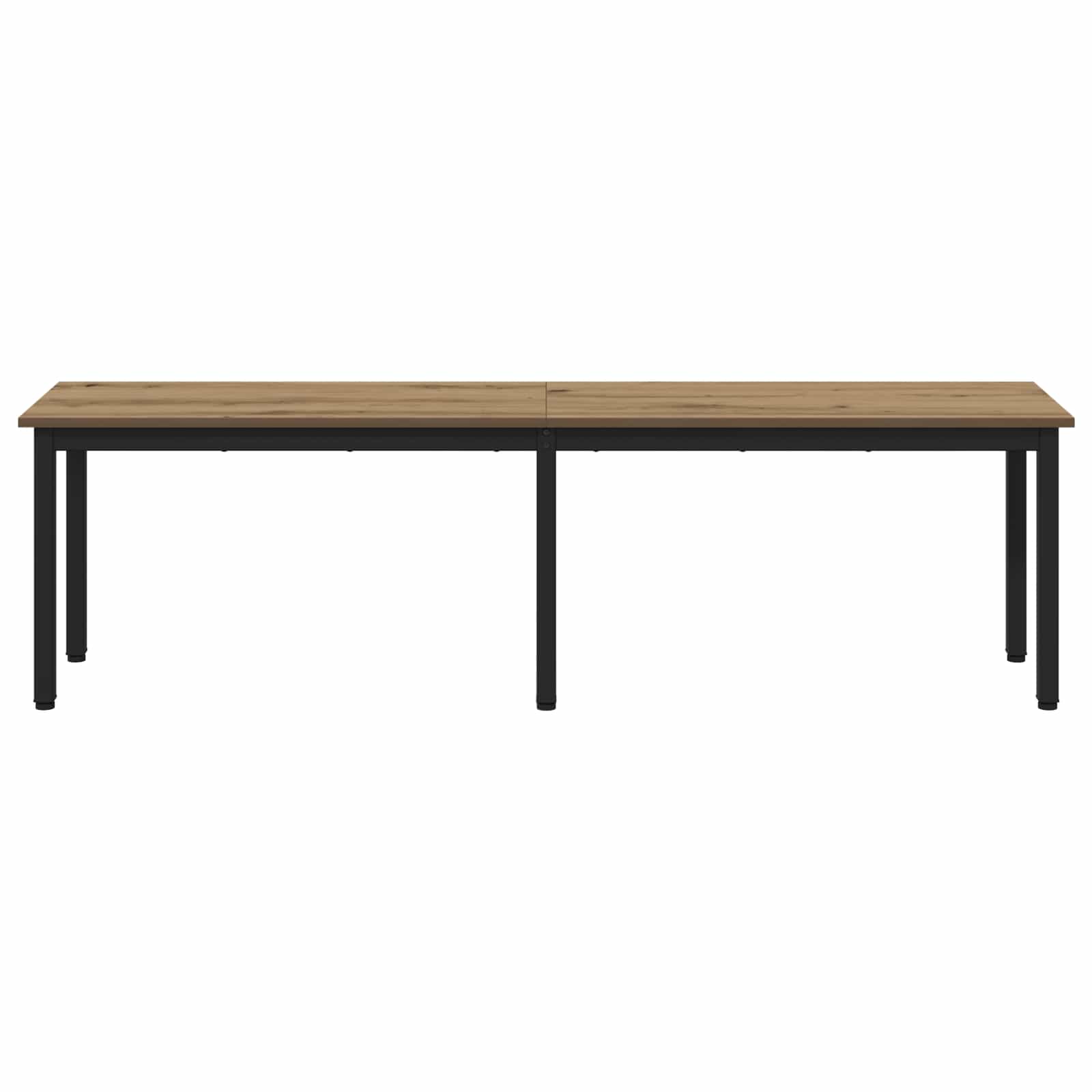 banc Chêne artisan 160 x 35 x 45 cm Bois d'ingénierie - XIOS
