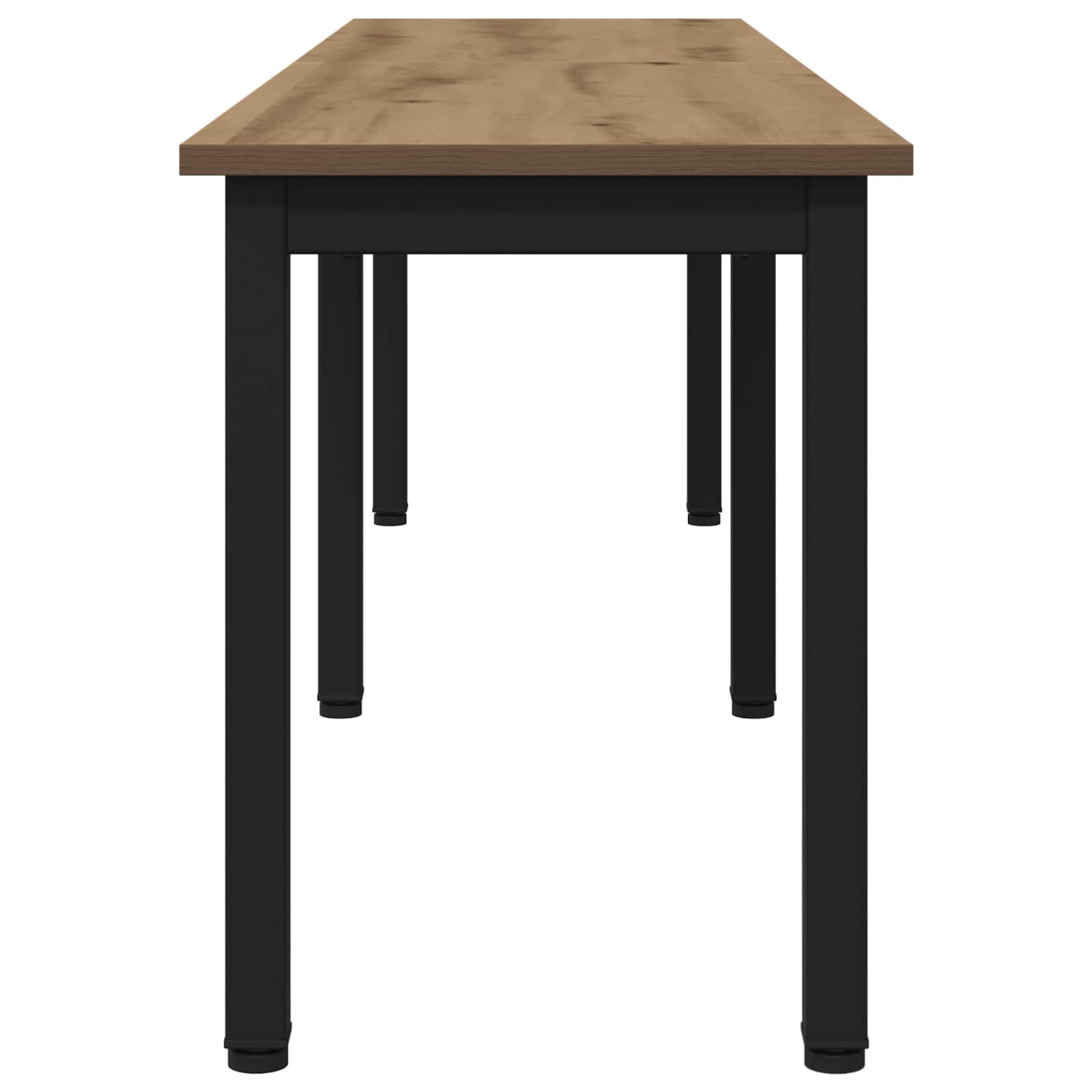 banc Chêne artisan 160 x 35 x 45 cm Bois d'ingénierie - XIOS