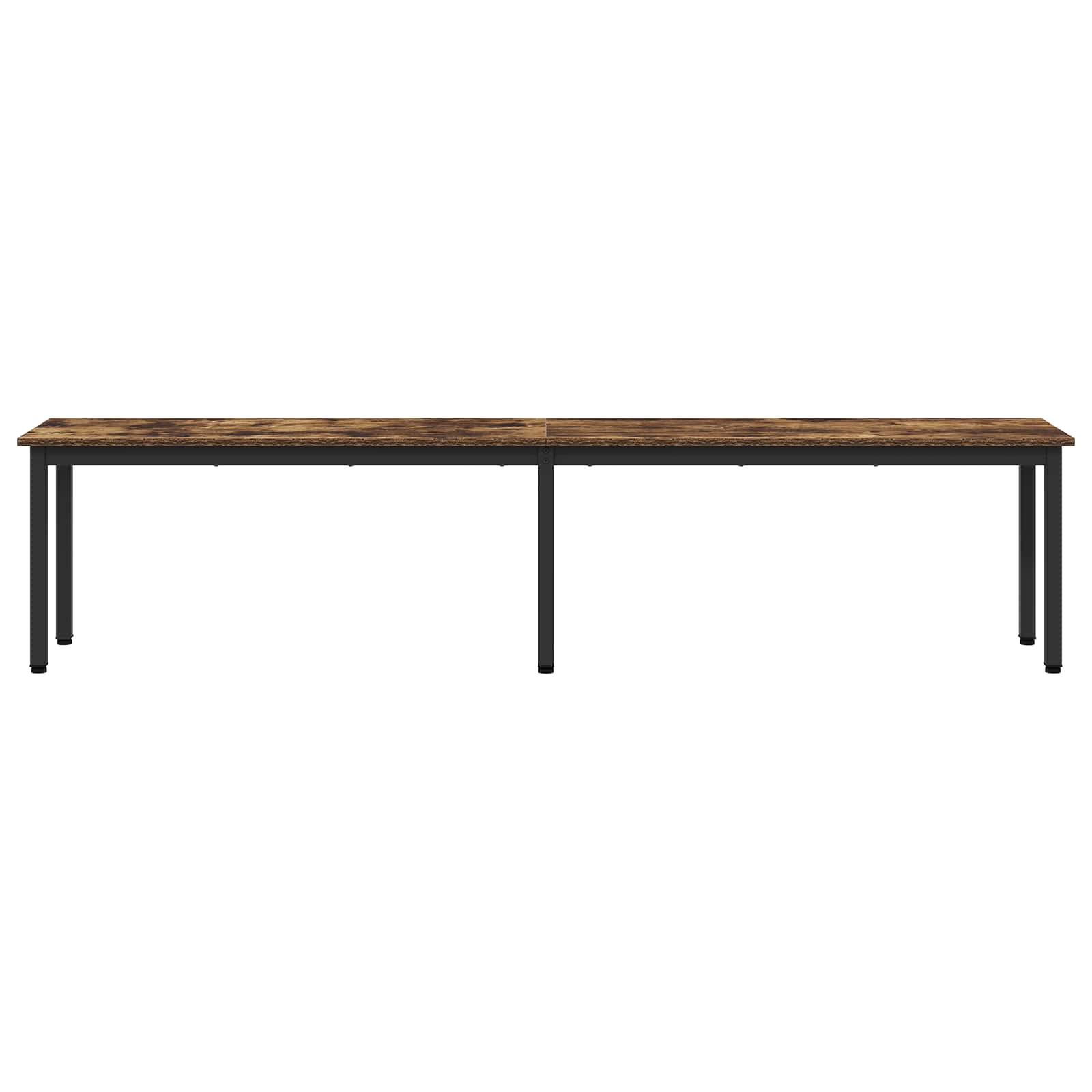 banc Chêne Fumé 200 x 35 x 45 cm Bois d'ingénierie - XIOS