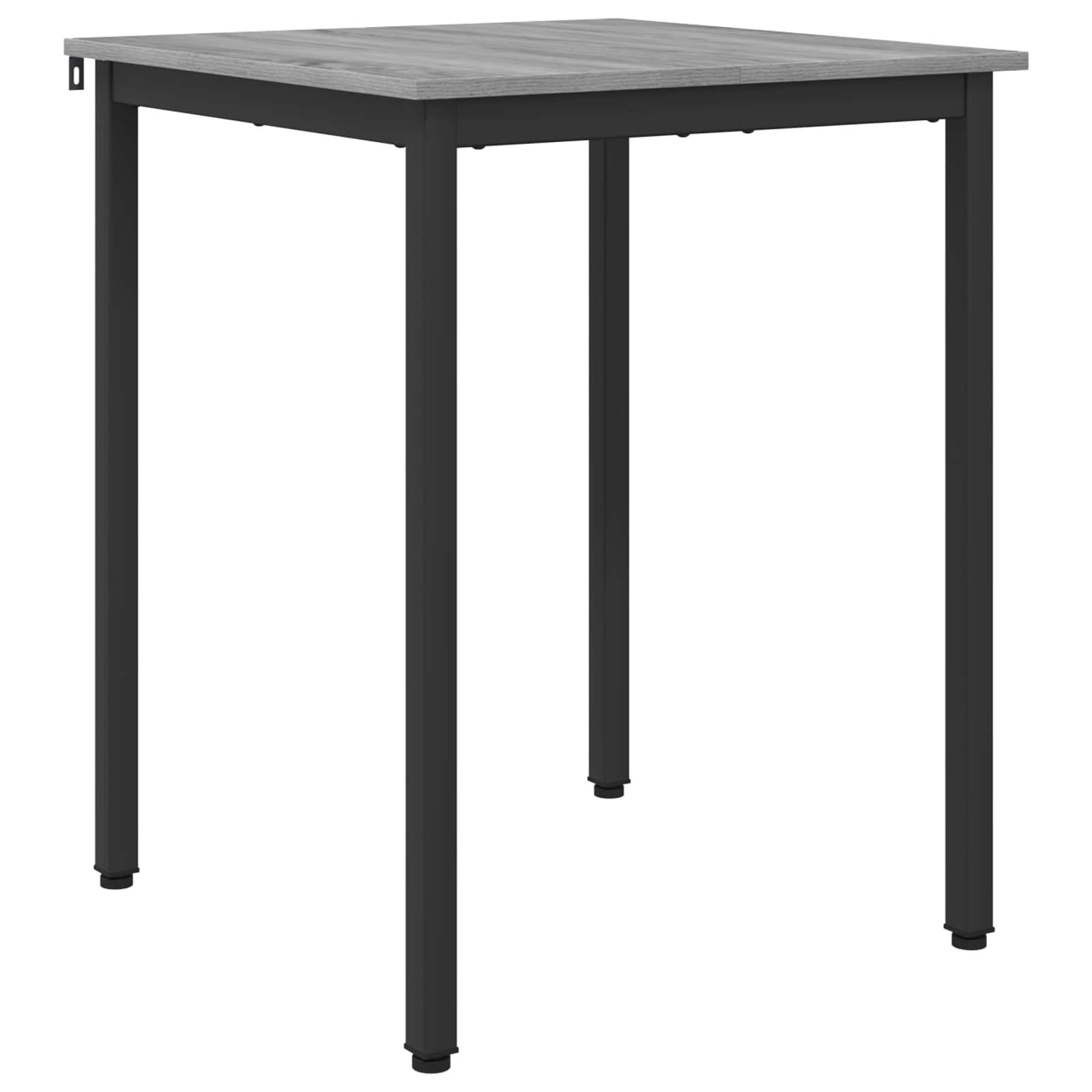 Table de salle à manger / Table de repas 60 x 60 x 75 cm MÉTAL - XIOS