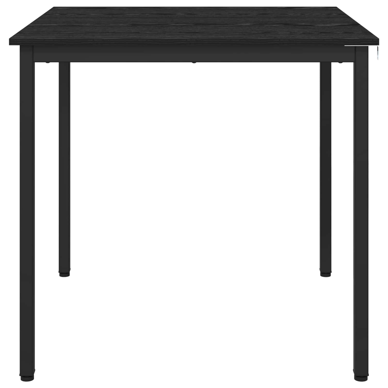 Table de salle à manger / Table de repas 80 x 80 x 75 cm MÉTAL - XIOS