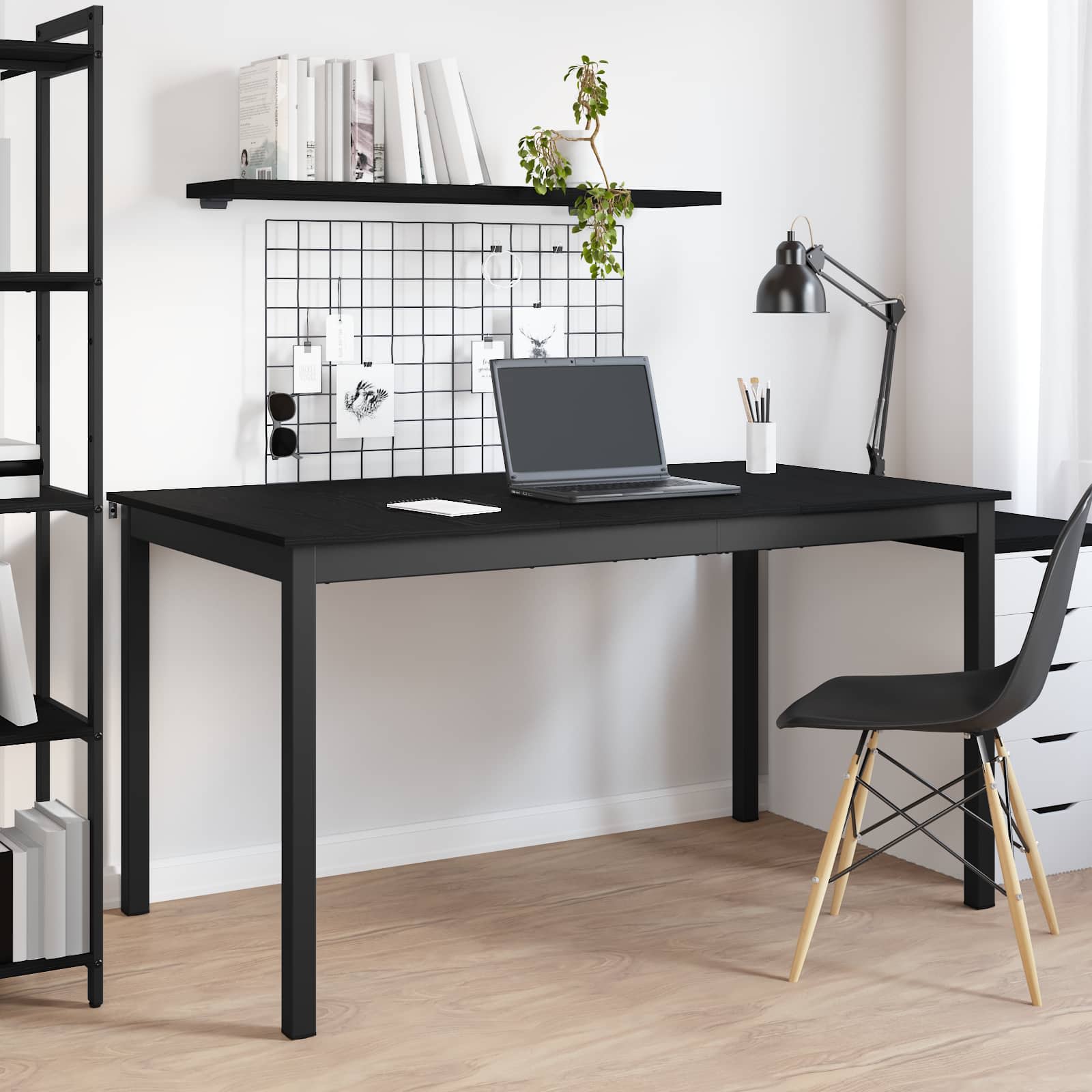 Table de salle à manger / Table de repas MÉTAL - XIOS