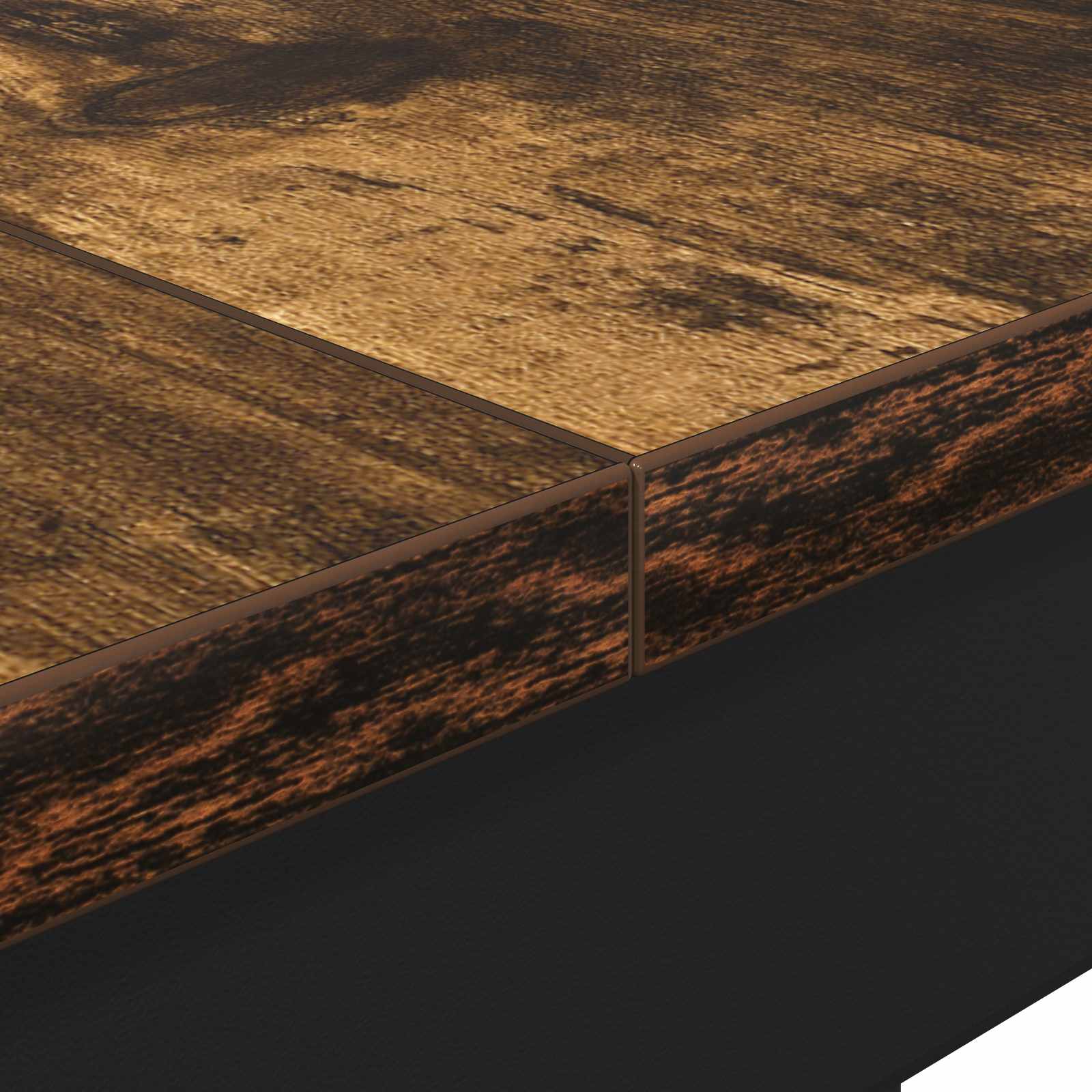 Table de salle à manger / Table de repas MÉTAL - XIOS