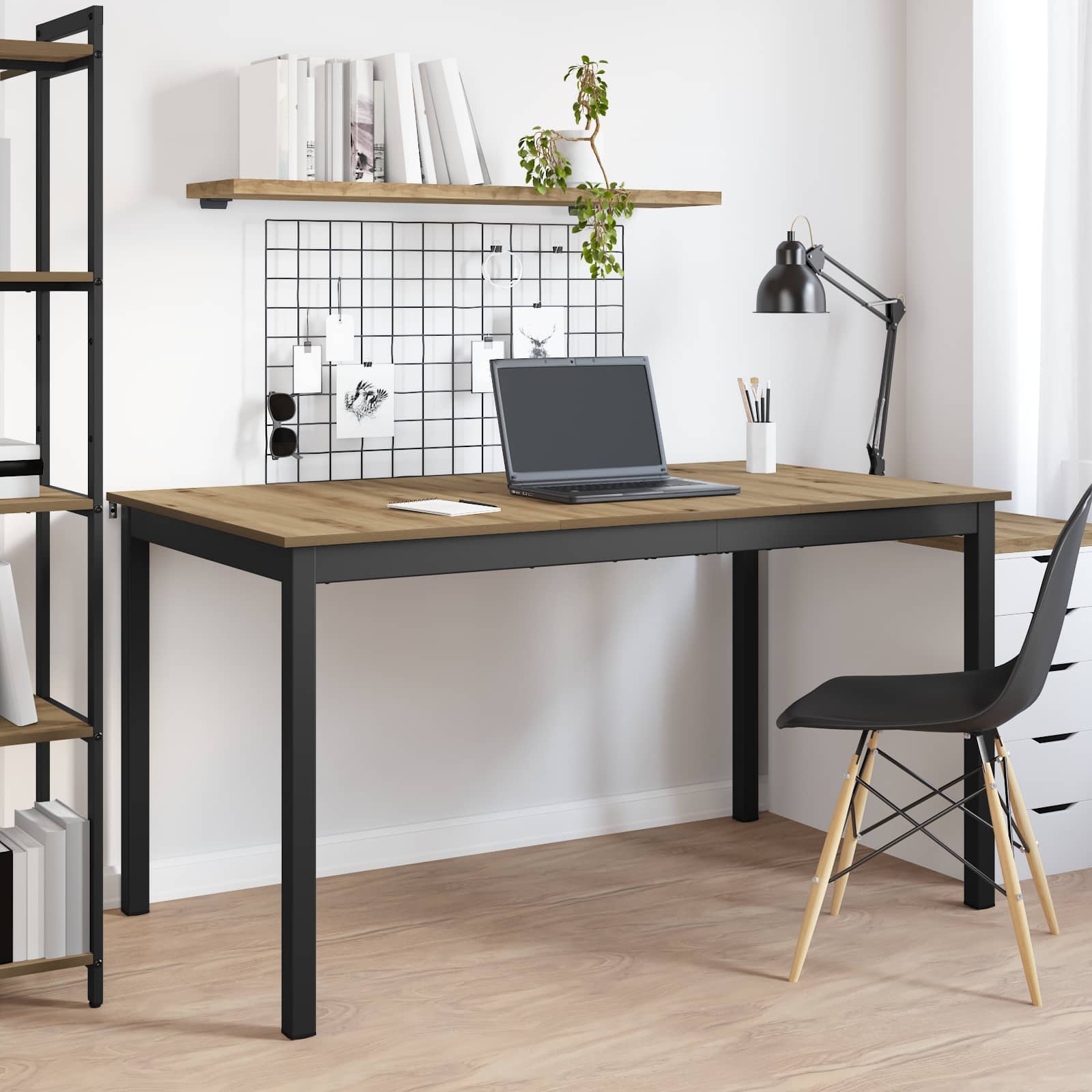 Table de salle à manger / Table de repas MÉTAL - XIOS