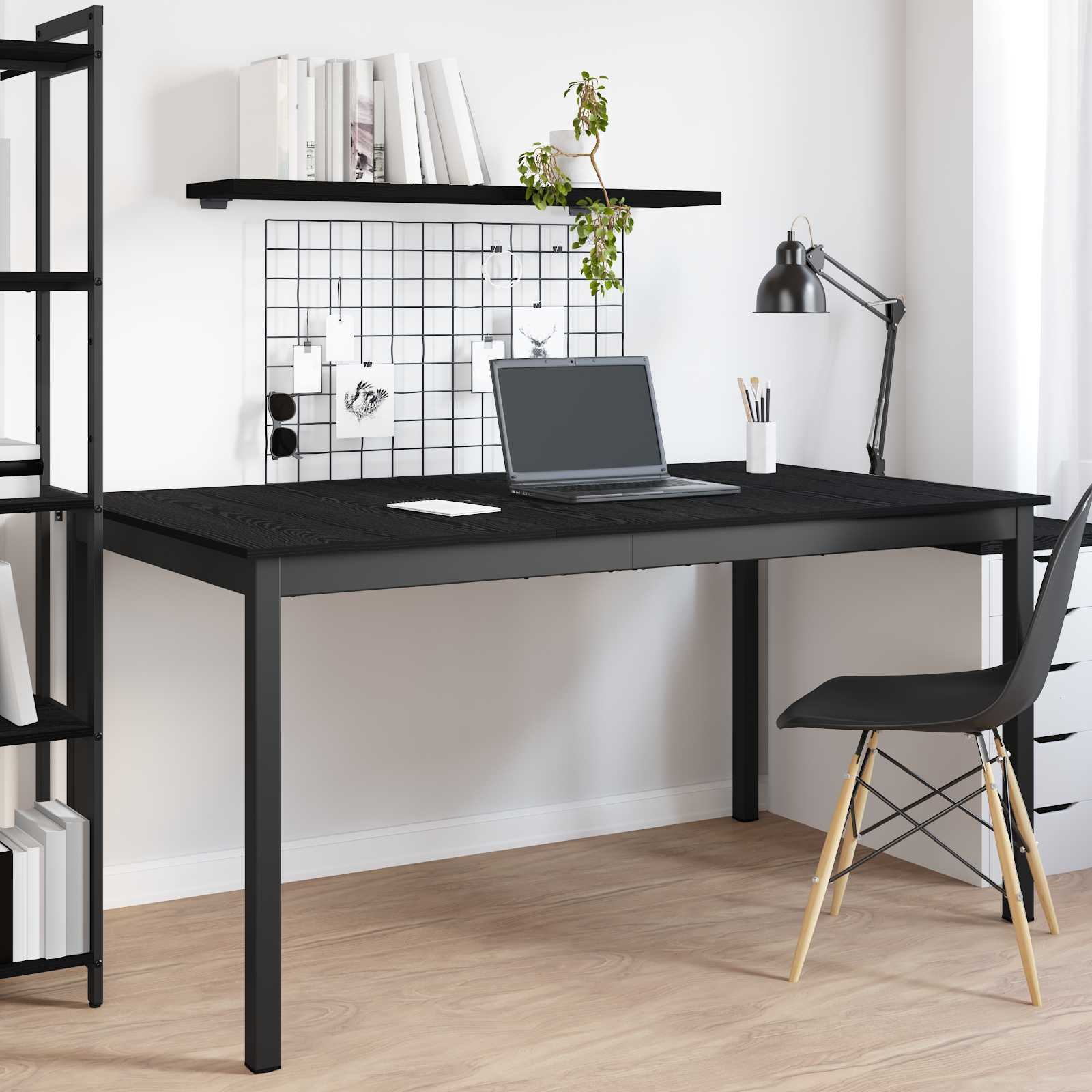 Table de salle à manger / Table de repas MÉTAL - XIOS