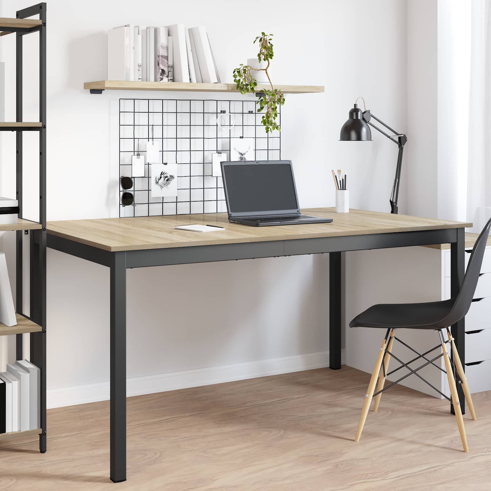 Table de salle à manger / Table de repas MÉTAL - XIOS