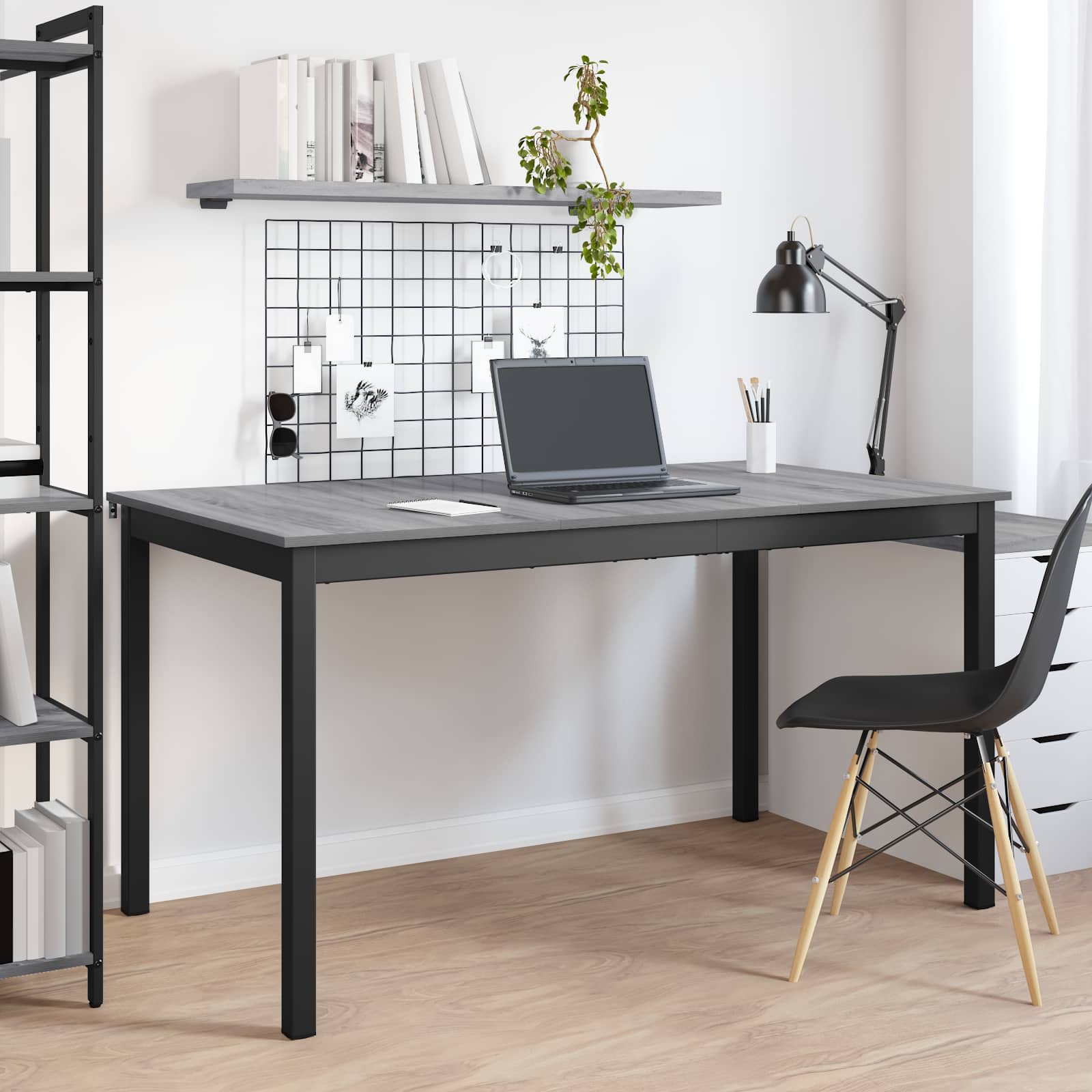 Table de salle à manger / Table de repas MÉTAL - XIOS