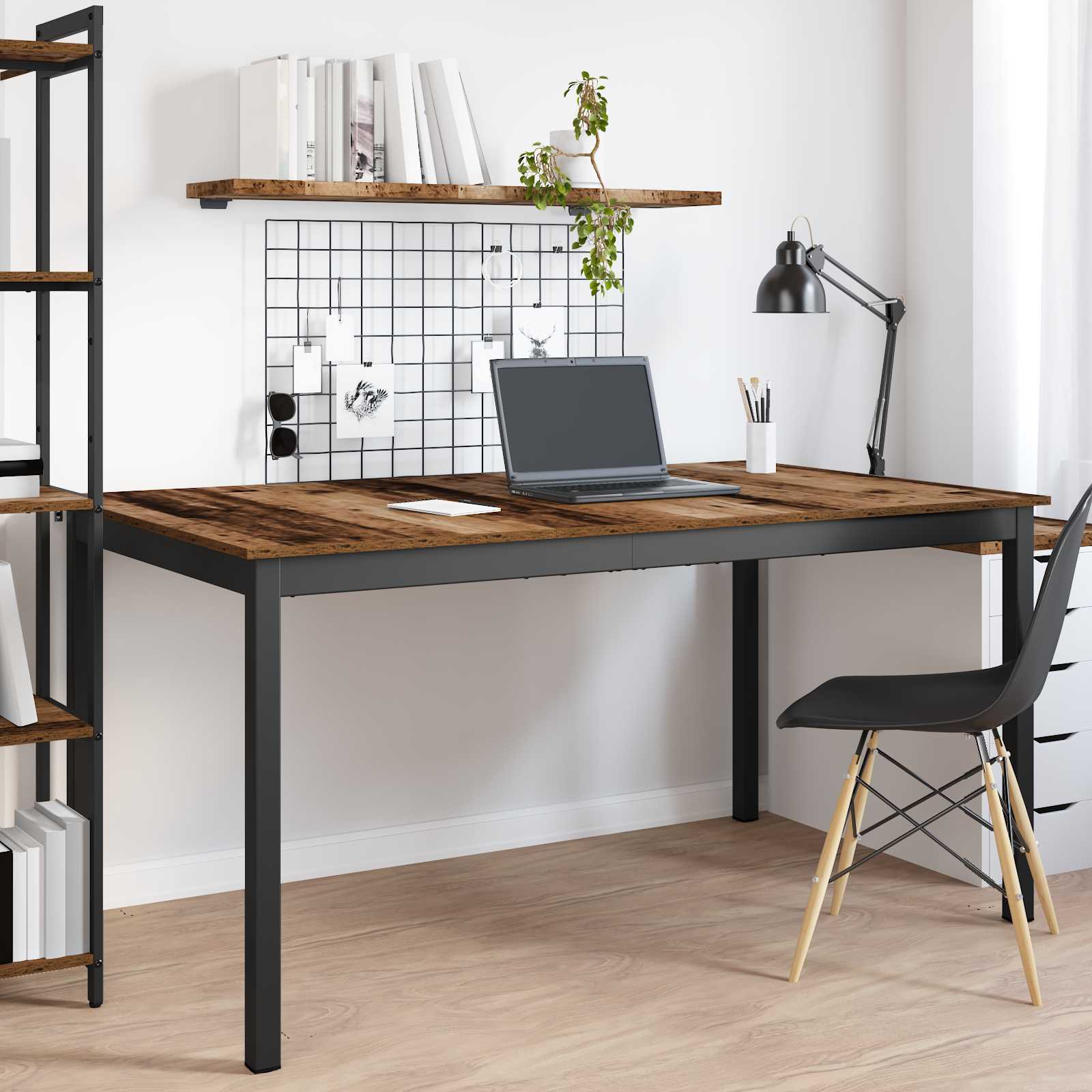 Table de salle à manger / Table de repas MÉTAL - XIOS