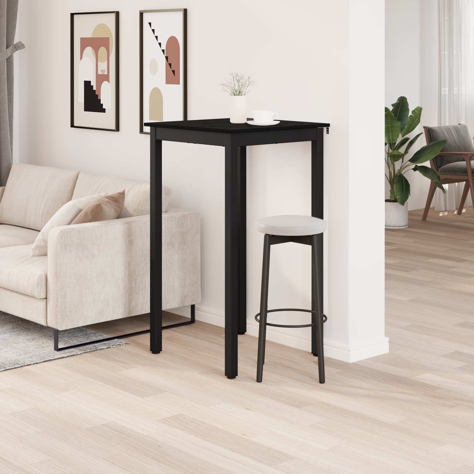 Table de salle à manger / Table de repas Bois d'ingénierie - XIOS