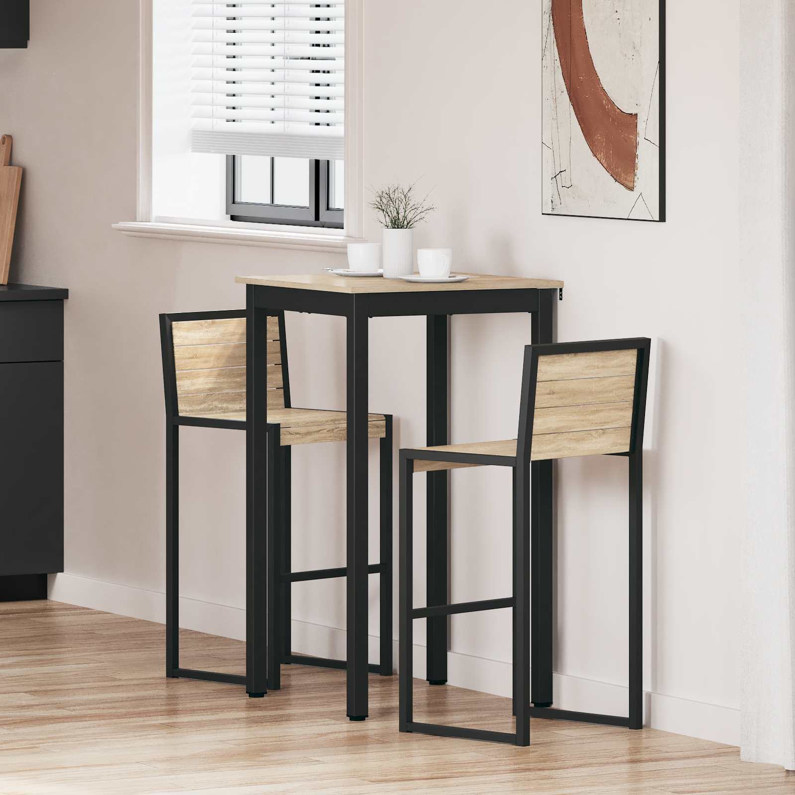 Table de salle à manger / Table de repas Bois d'ingénierie - XIOS