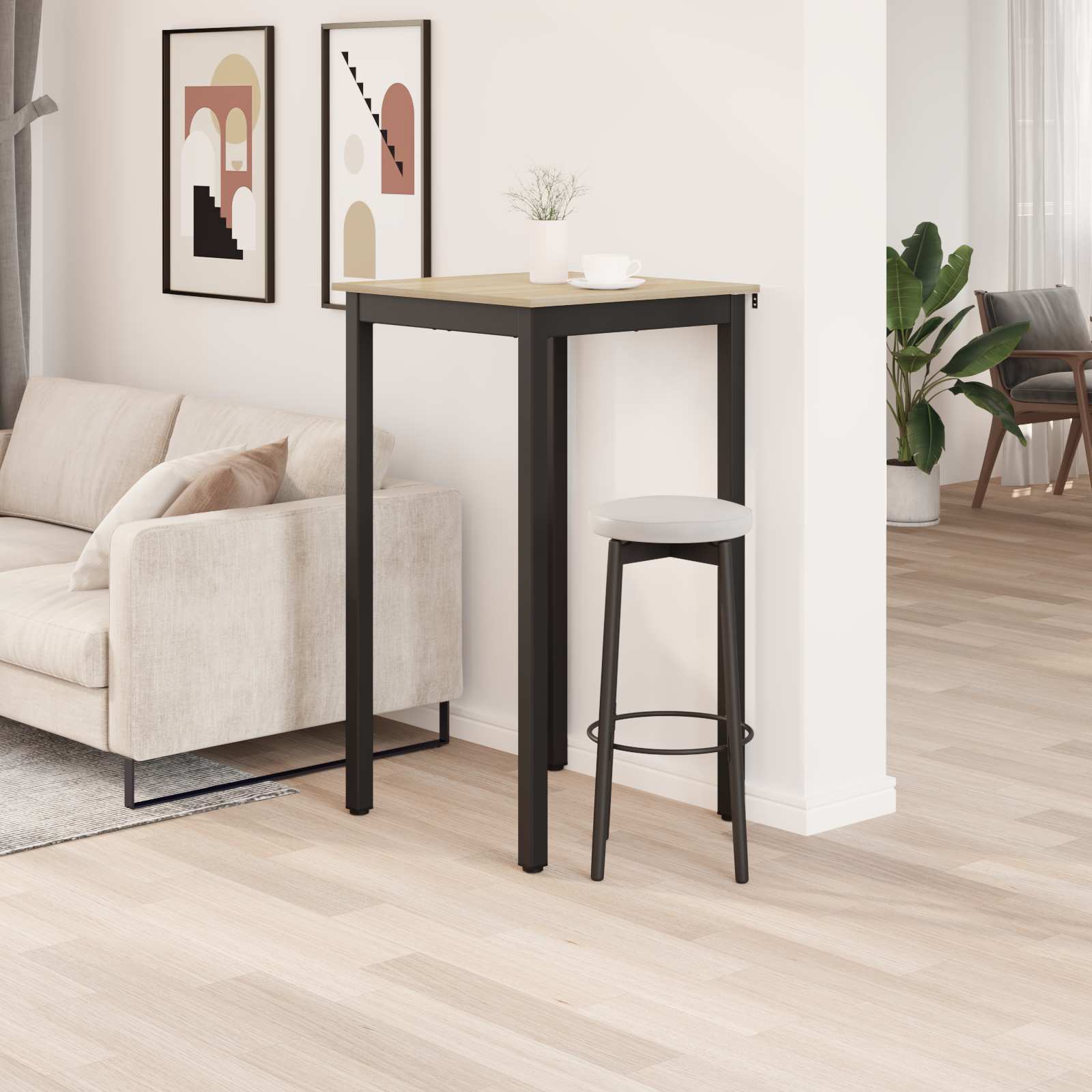 Table de salle à manger / Table de repas Bois d'ingénierie - XIOS