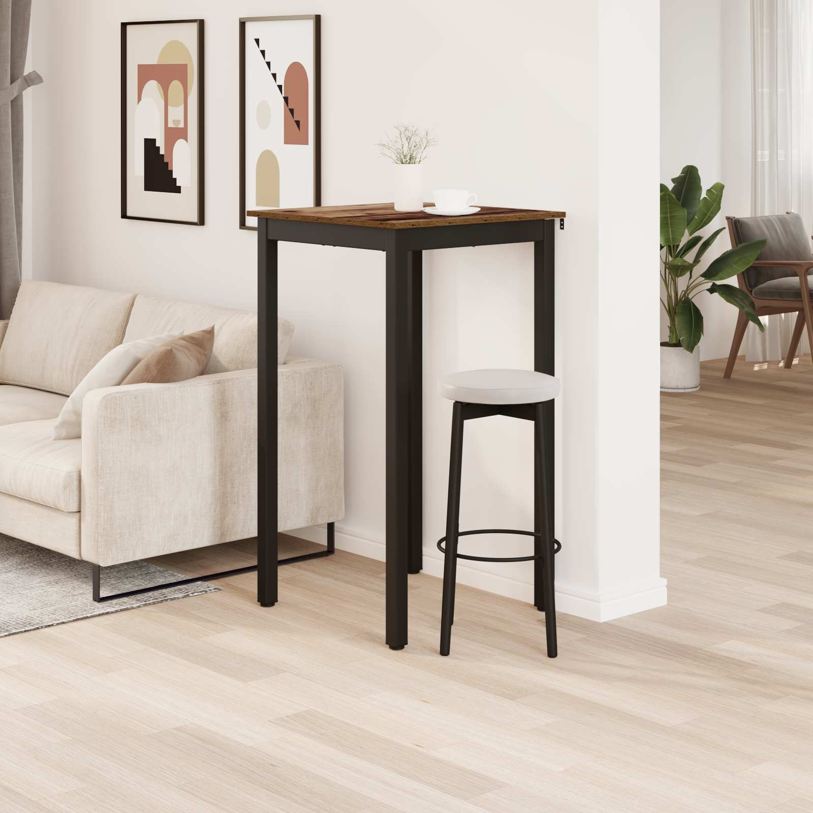 Table de salle à manger / Table de repas Bois d'ingénierie - XIOS