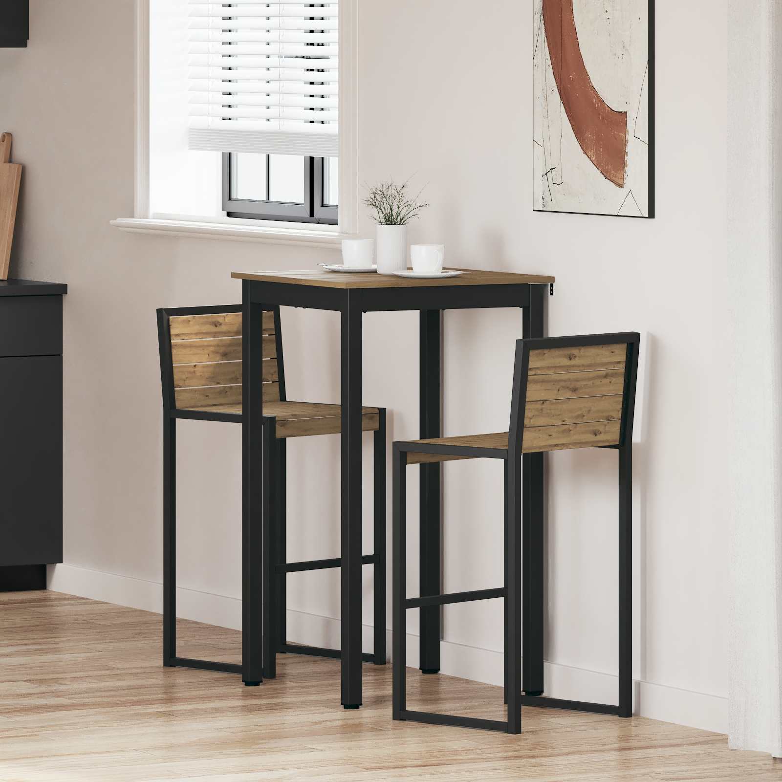 Table de salle à manger / Table de repas Bois d'ingénierie - XIOS