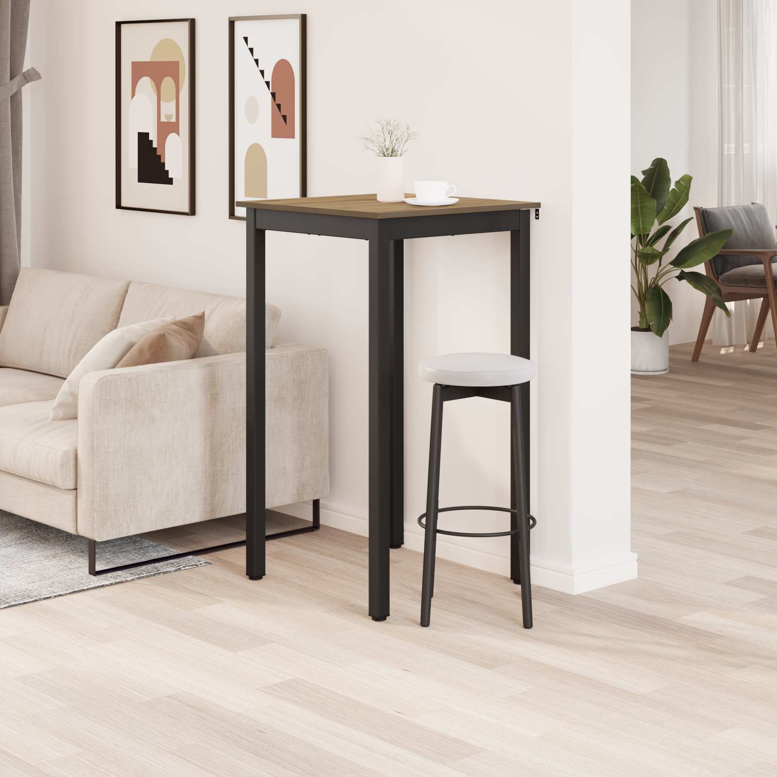 Table de salle à manger / Table de repas Bois d'ingénierie - XIOS