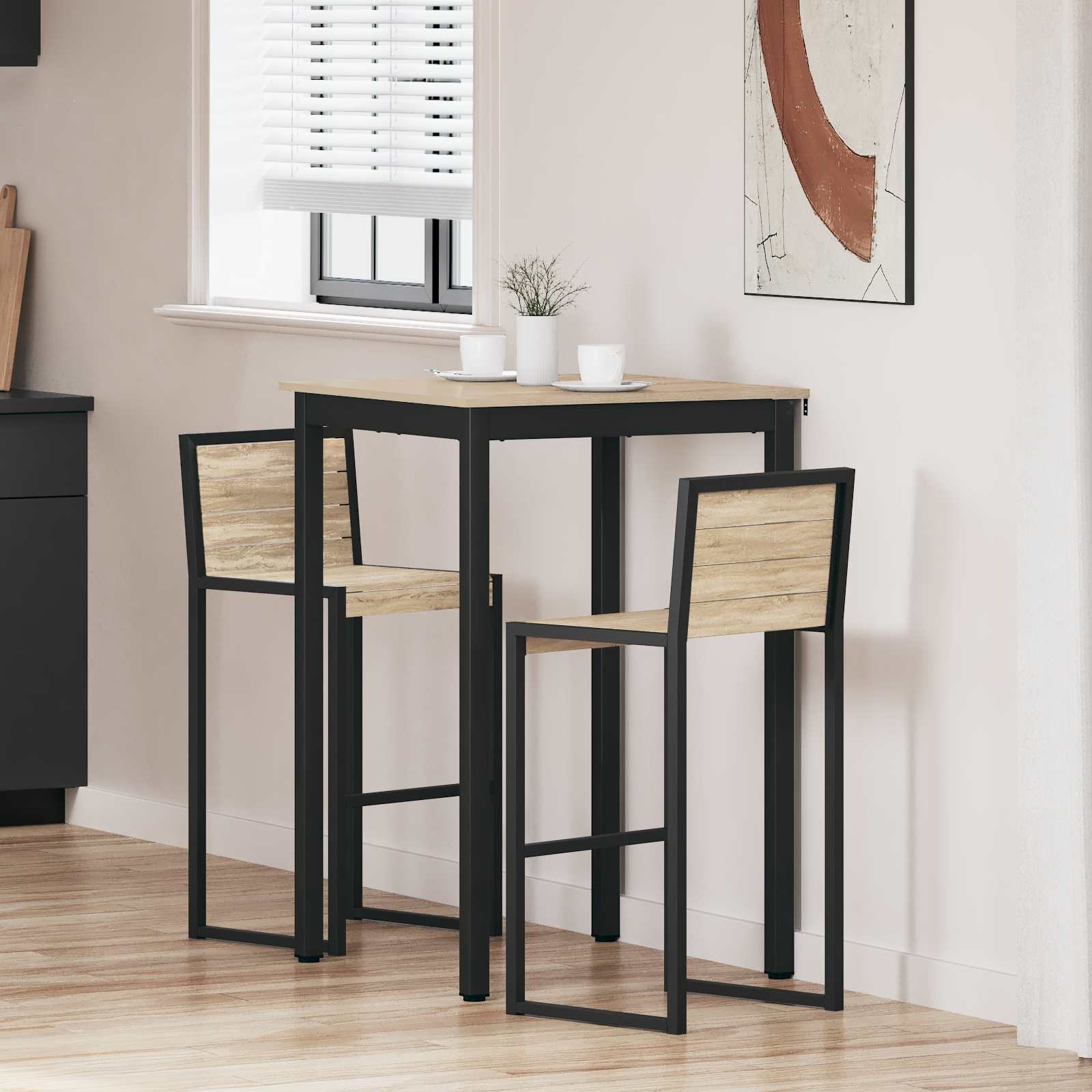 Table de salle à manger / Table de repas Bois d'ingénierie - XIOS