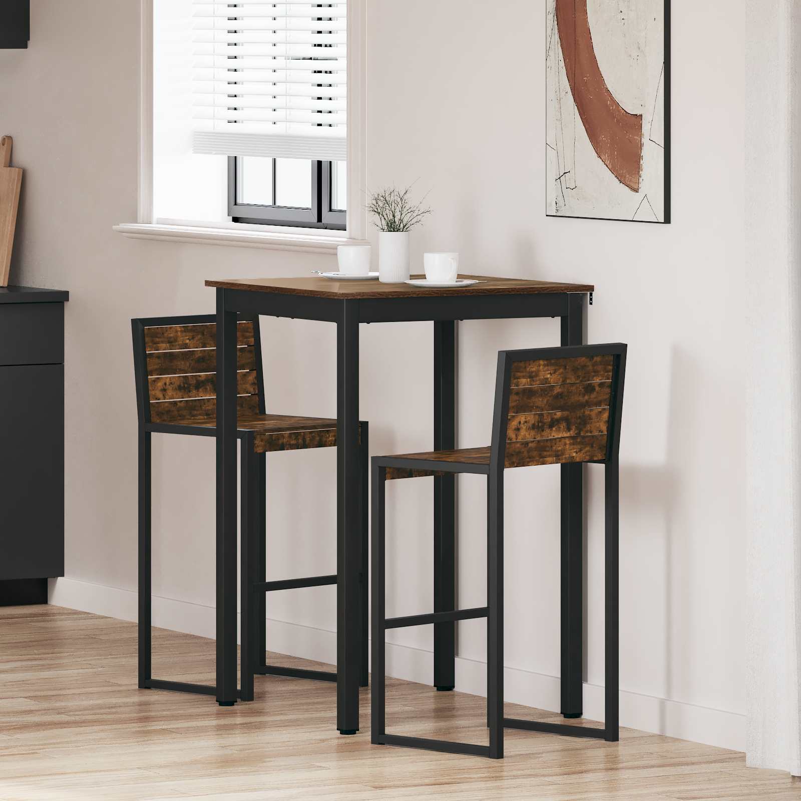 Table de salle à manger / Table de repas Bois d'ingénierie - XIOS