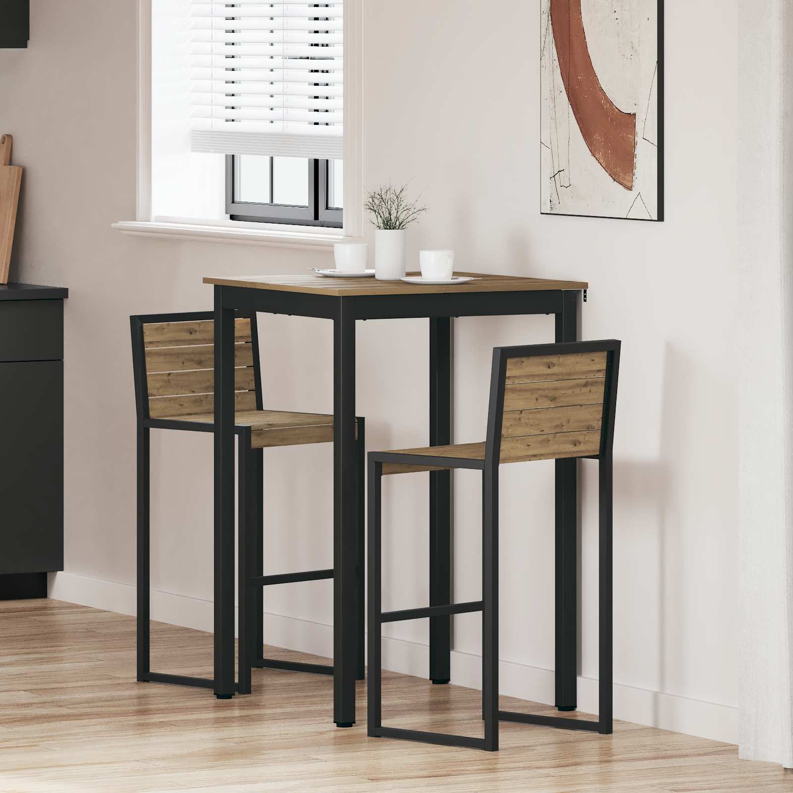 Table de salle à manger / Table de repas Bois d'ingénierie - XIOS