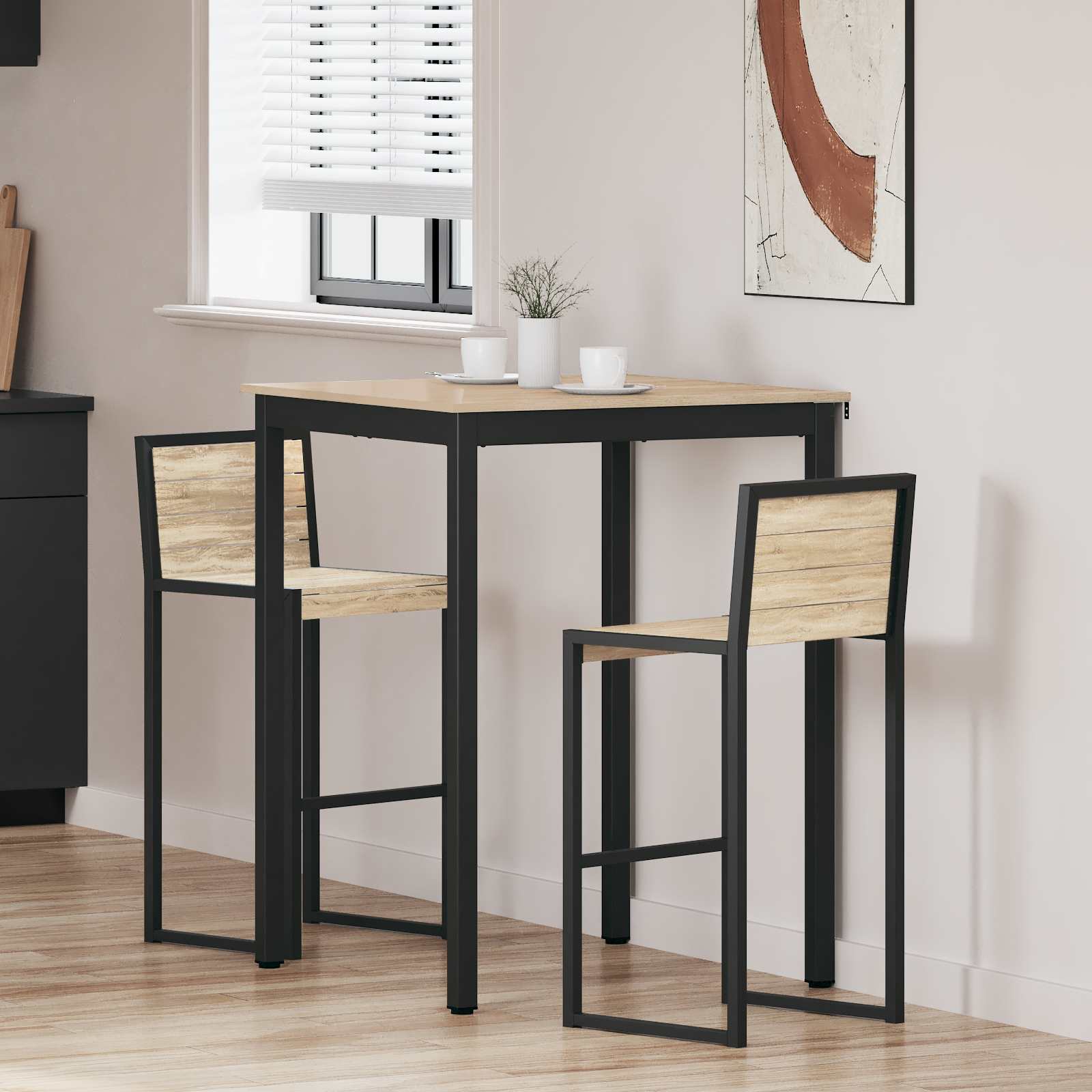 Table de salle à manger / Table de repas Bois d'ingénierie - XIOS