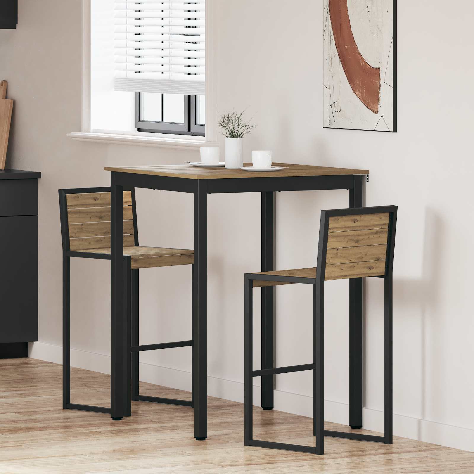 Table de salle à manger / Table de repas Bois d'ingénierie - XIOS