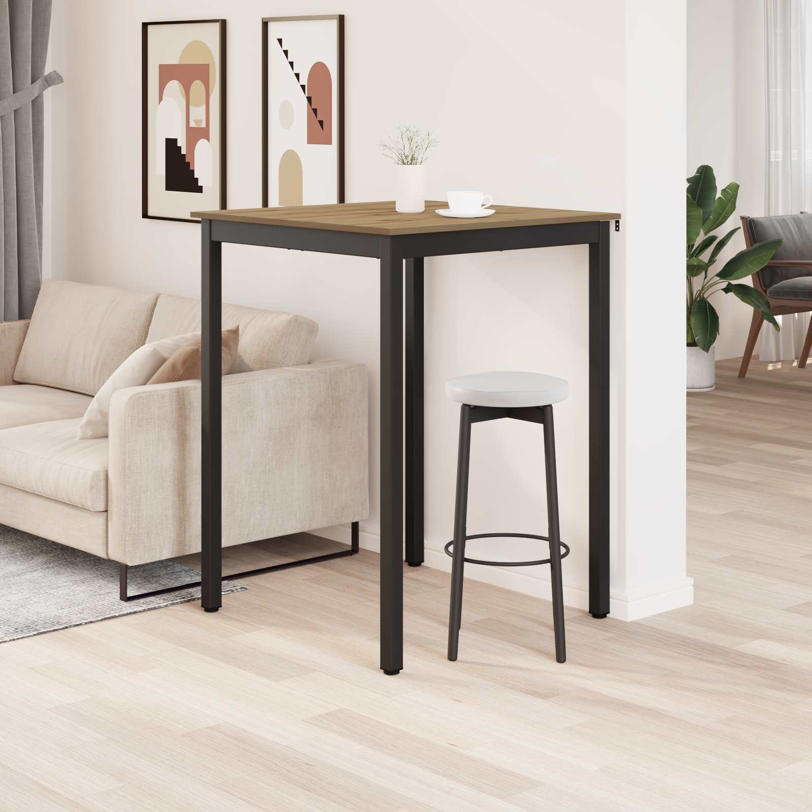 Table de salle à manger / Table de repas Bois d'ingénierie - XIOS