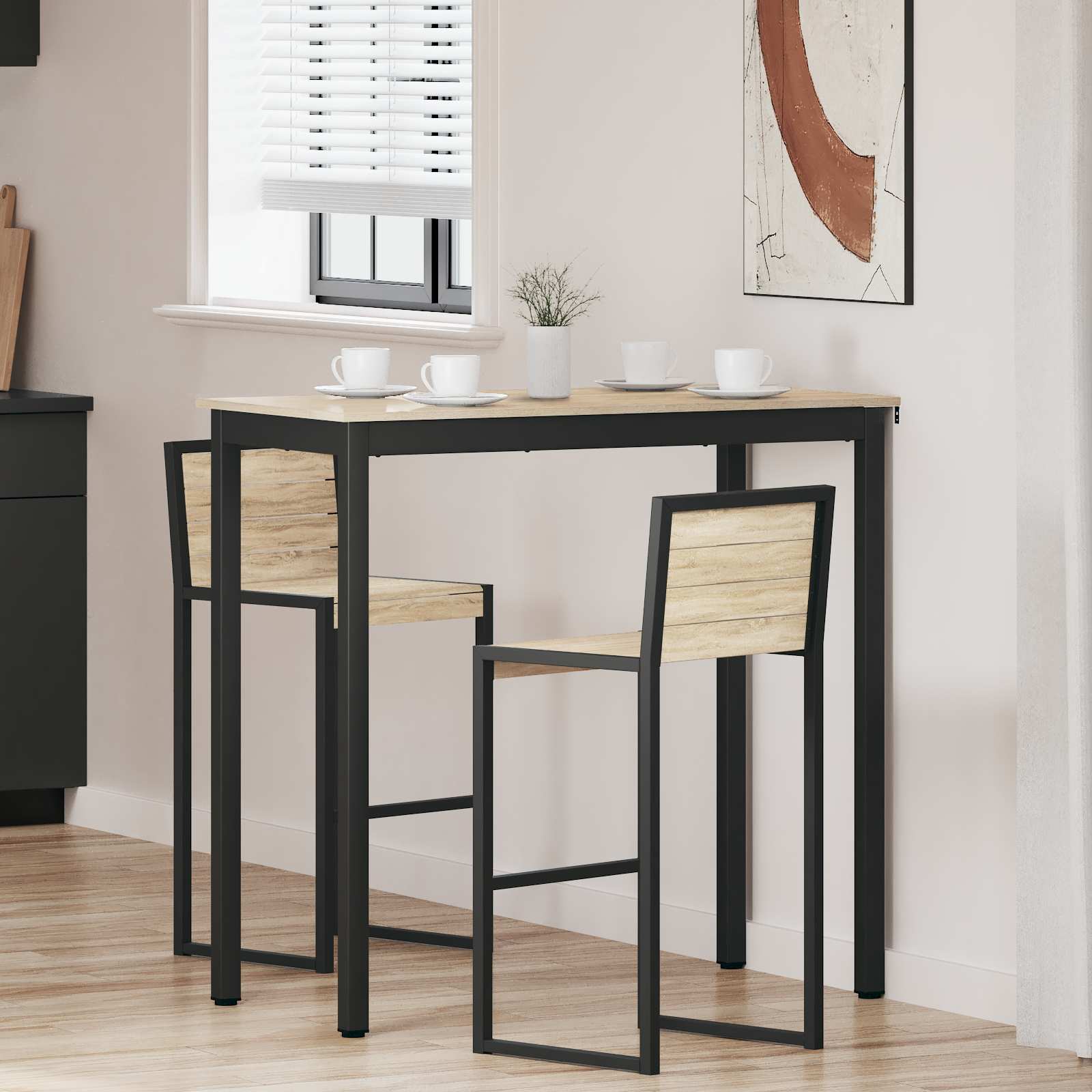 Table de salle à manger / Table de repas Bois d'ingénierie - XIOS