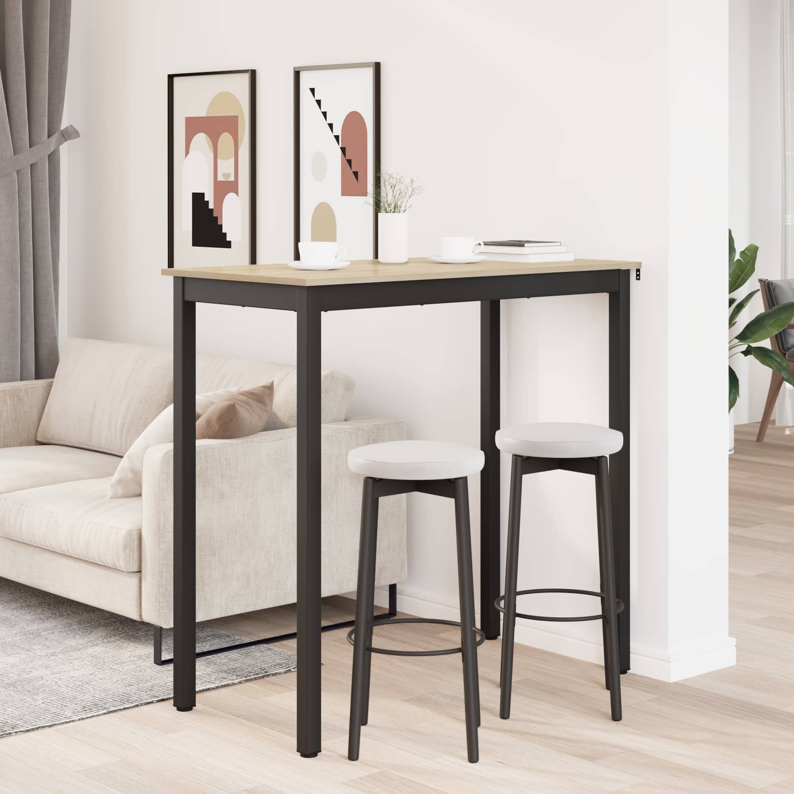 Table de salle à manger / Table de repas Bois d'ingénierie - XIOS