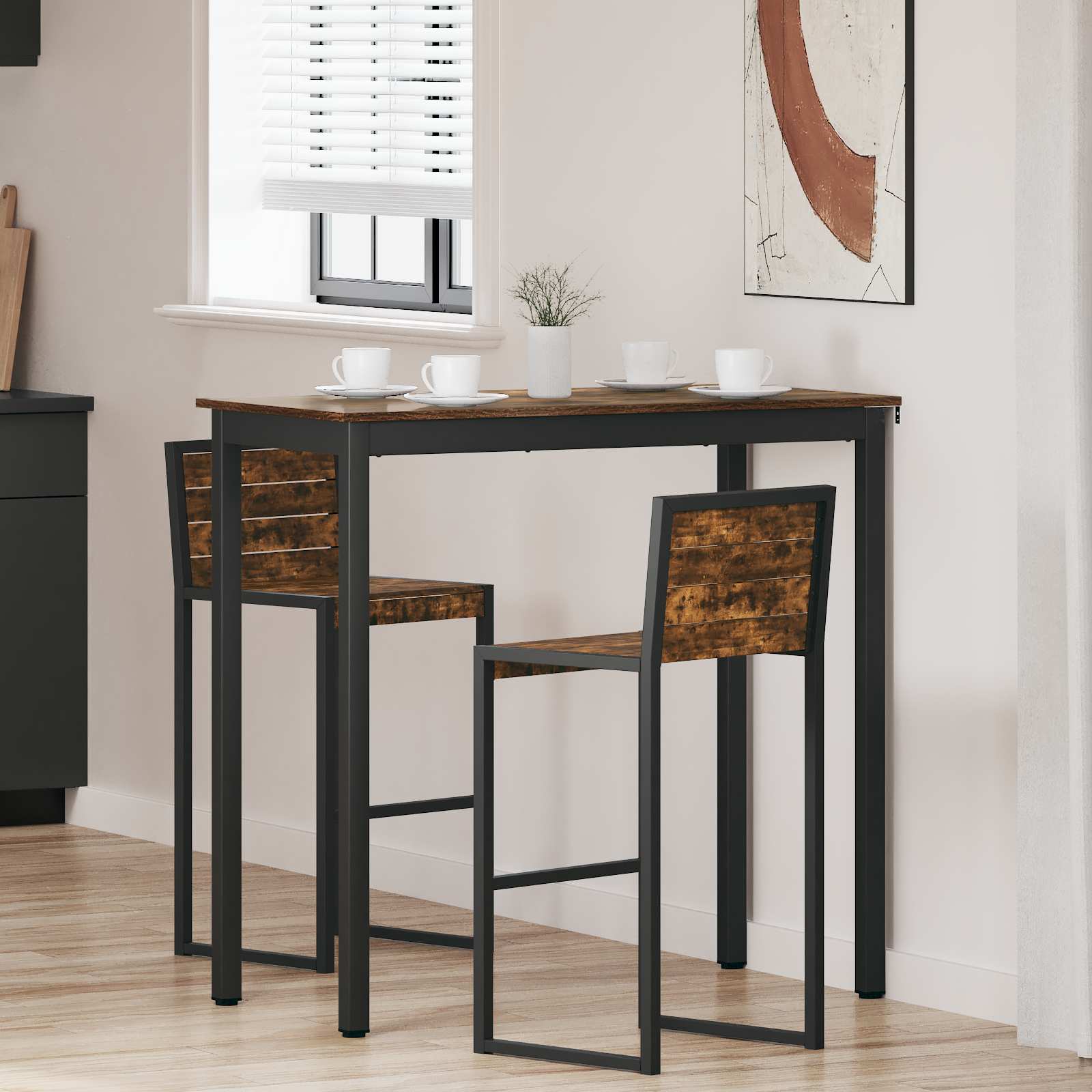 Table de salle à manger / Table de repas Bois d'ingénierie - XIOS