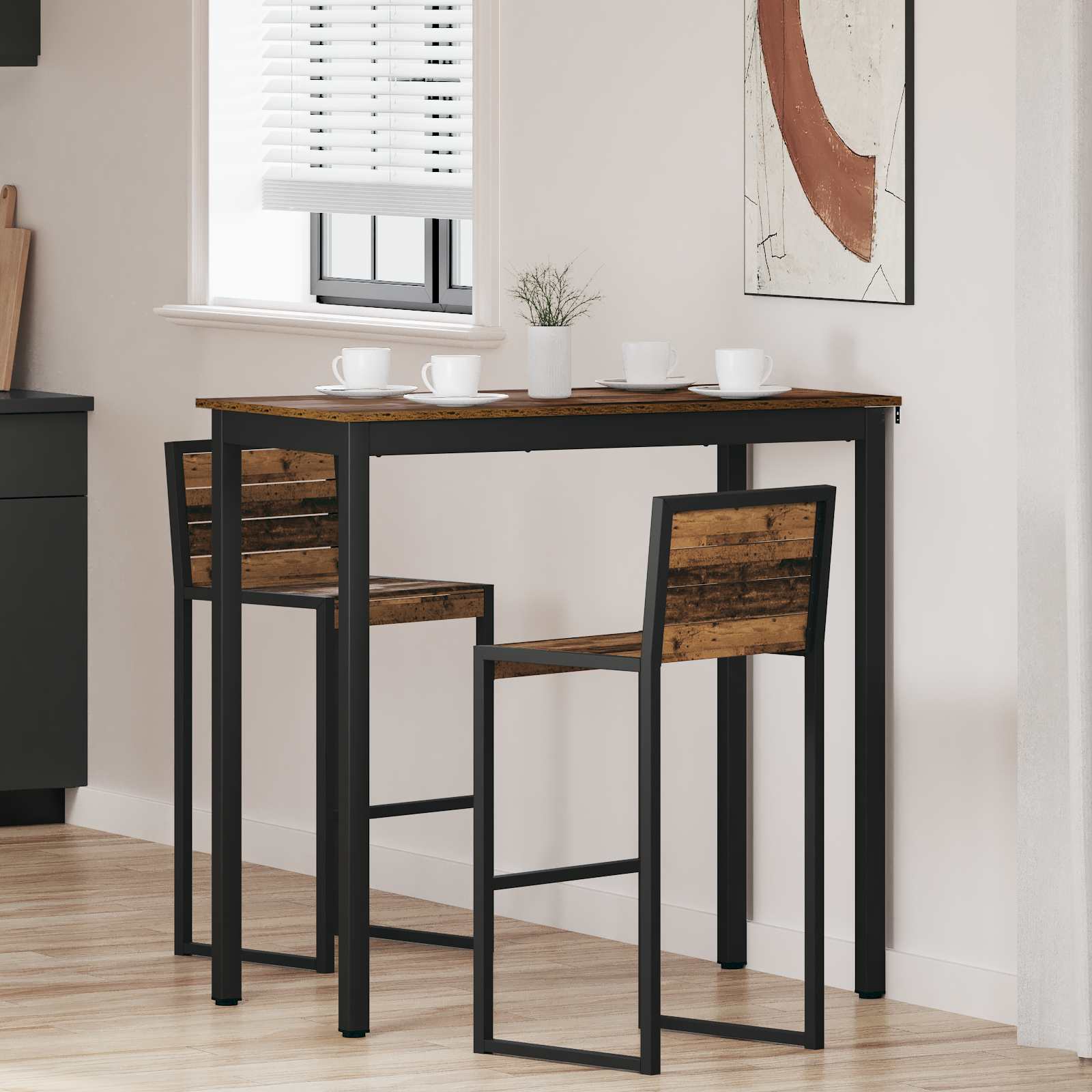 Table de salle à manger / Table de repas Bois d'ingénierie - XIOS