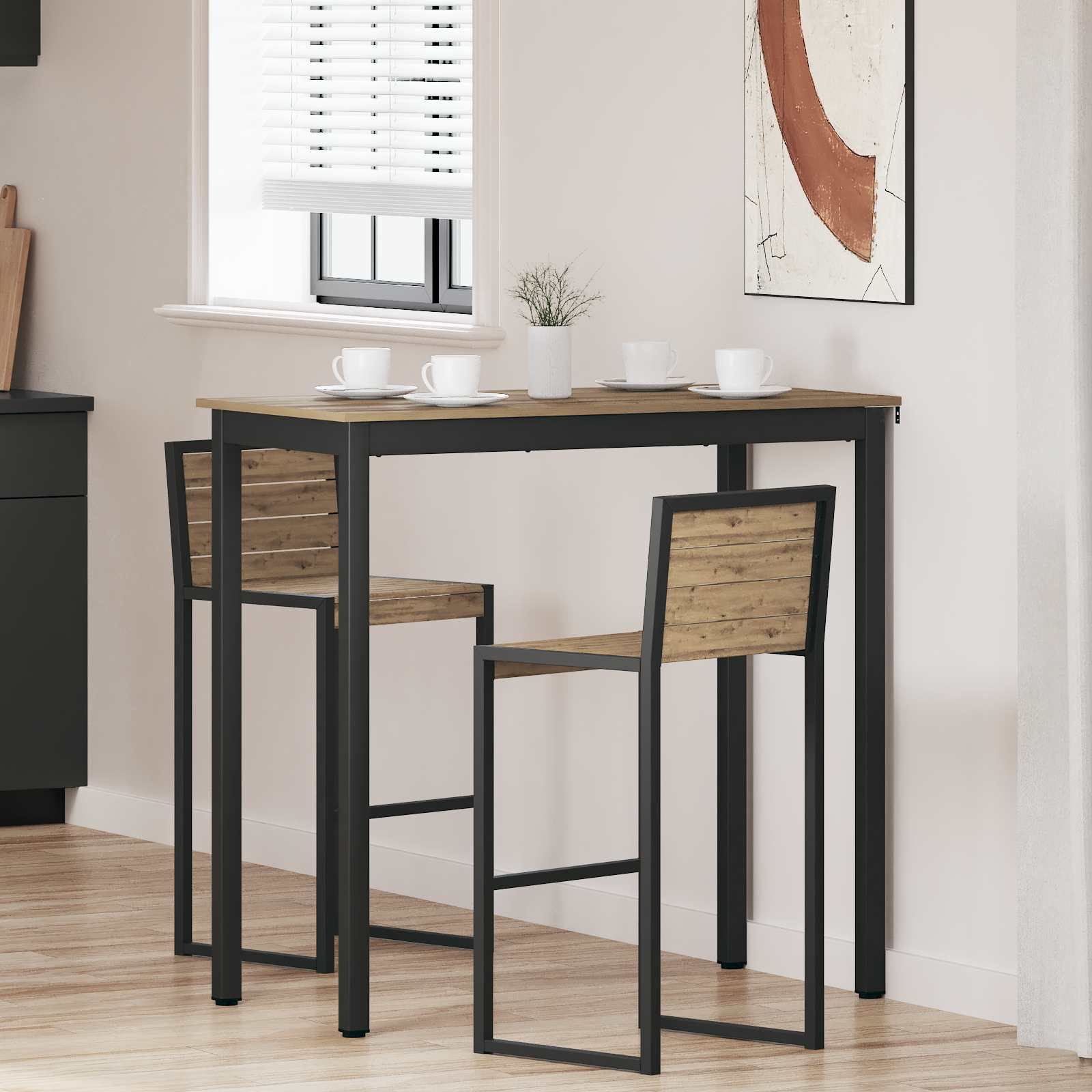 Table de salle à manger / Table de repas Bois d'ingénierie - XIOS