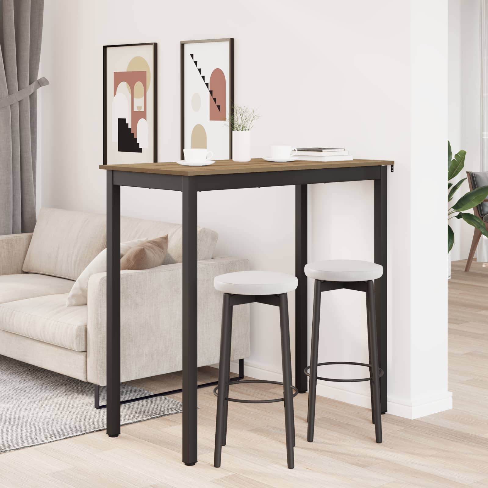 Table de salle à manger / Table de repas Bois d'ingénierie - XIOS