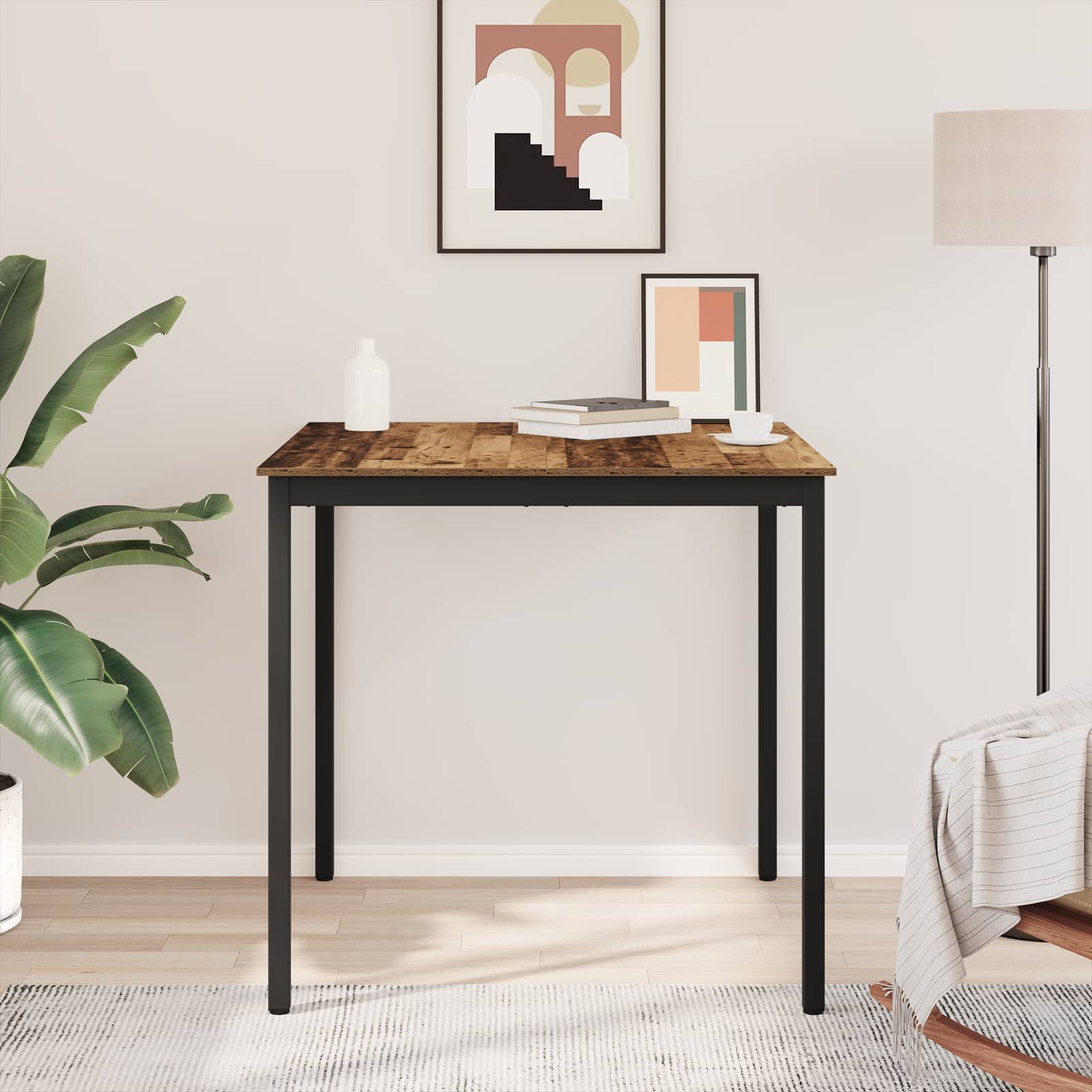 Table de salle à manger / Table de repas Bois d'ingénierie - XIOS