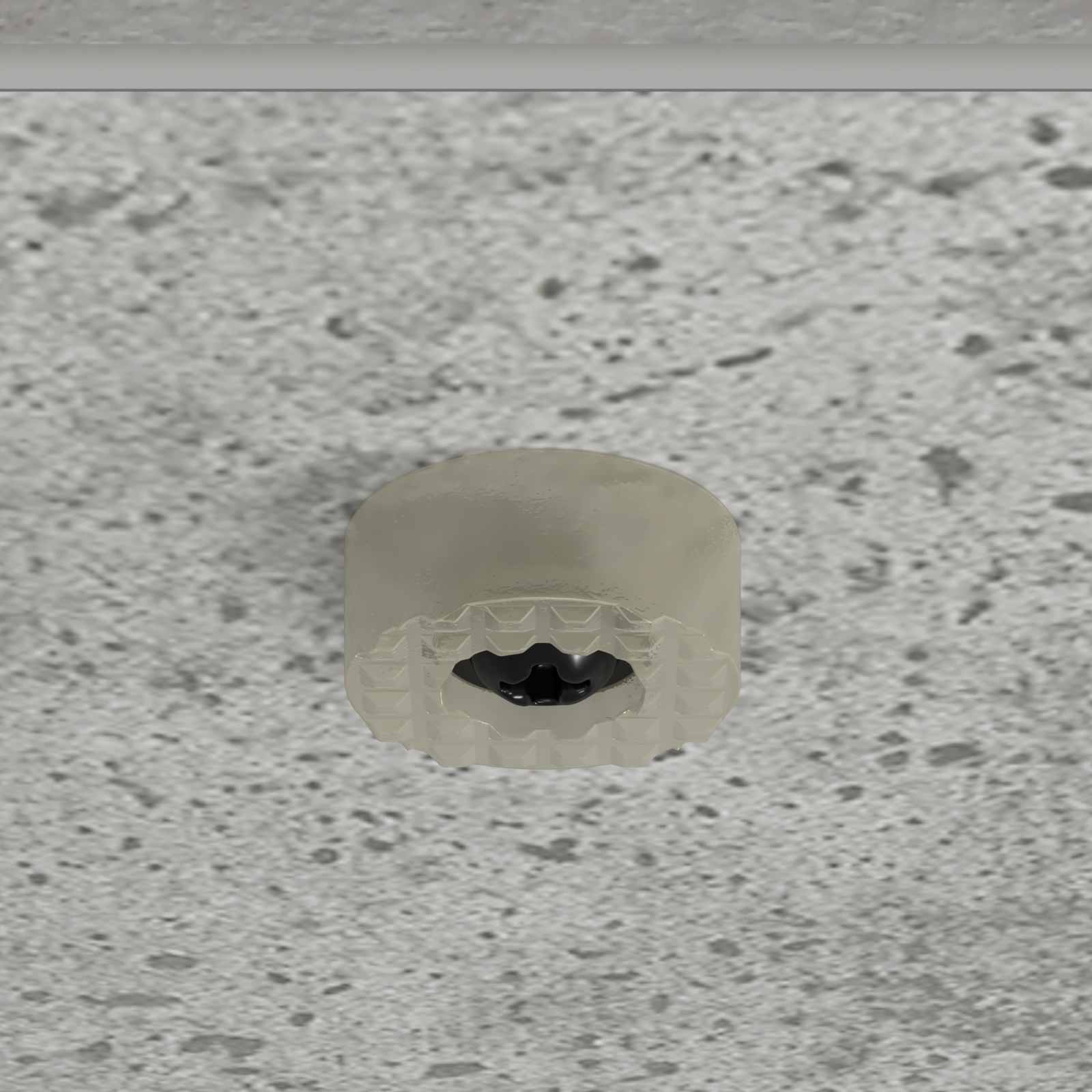 Étagère à magazines avec étagère Gris béton 70 x 41 x 156 cm - XIOS